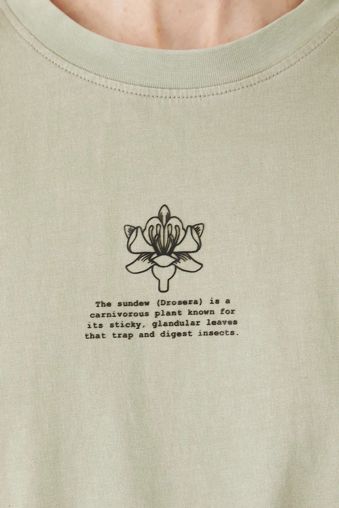 Хлопковая футболка - фото 6