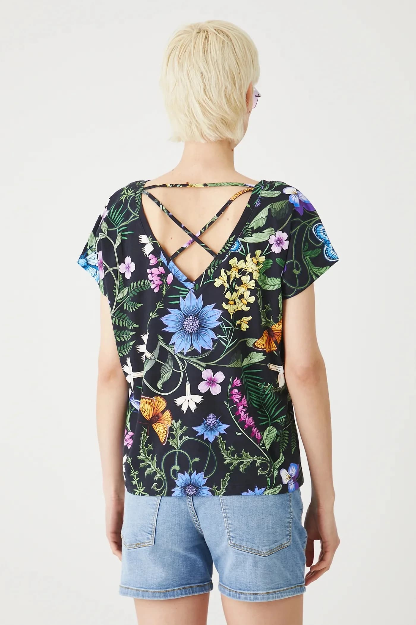 Хлопковая футболка - фото 4