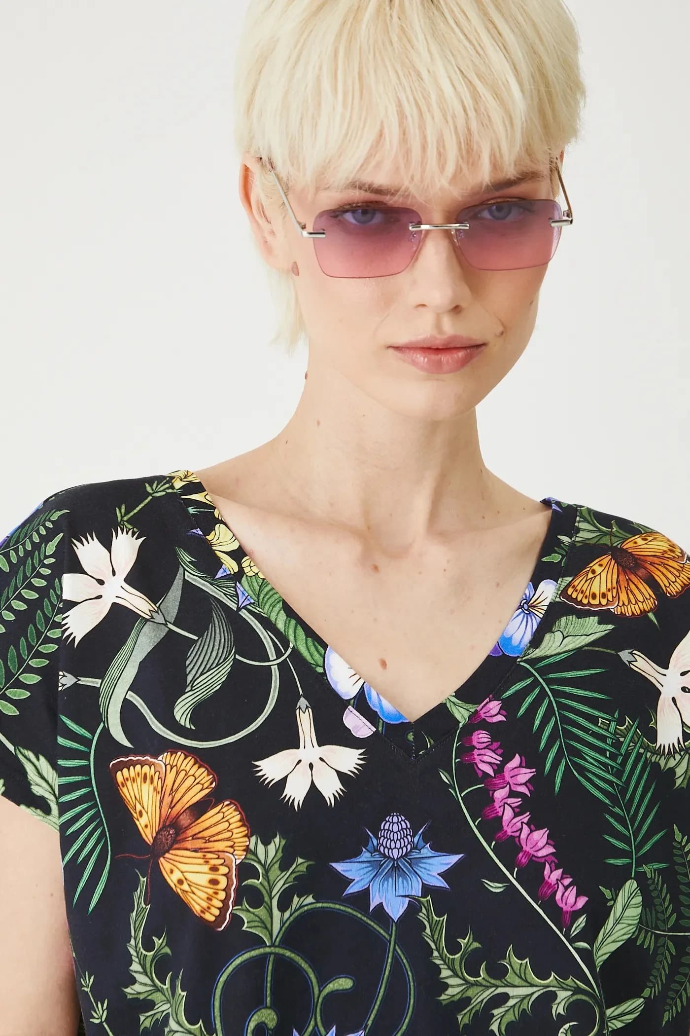 Хлопковая футболка - фото 5