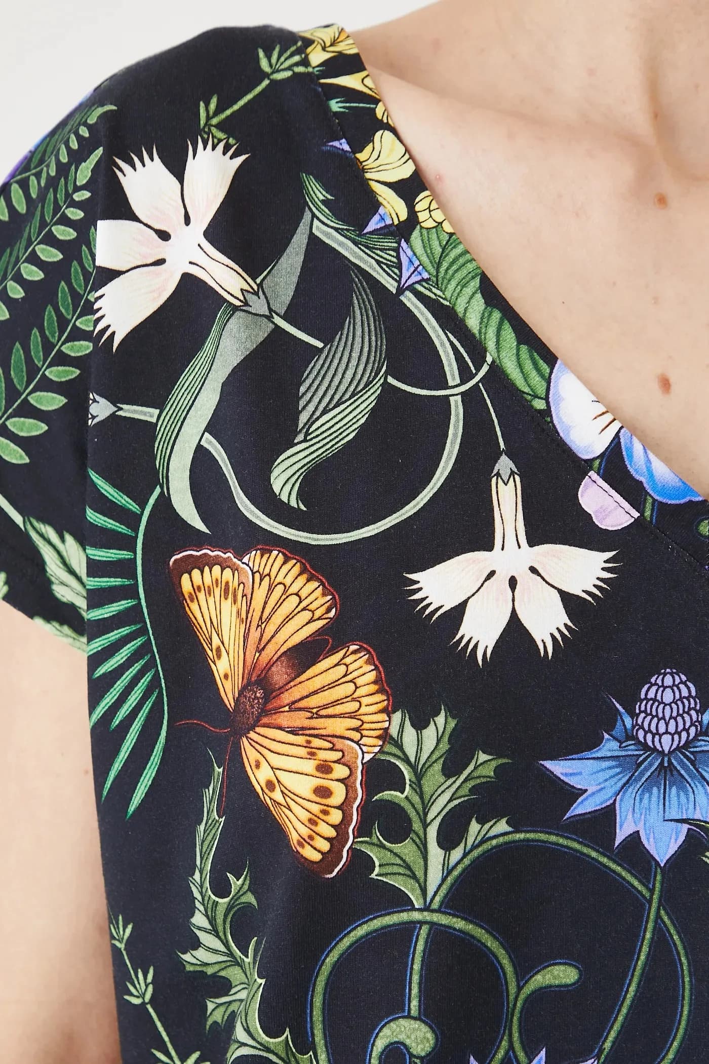 Хлопковая футболка - фото 6