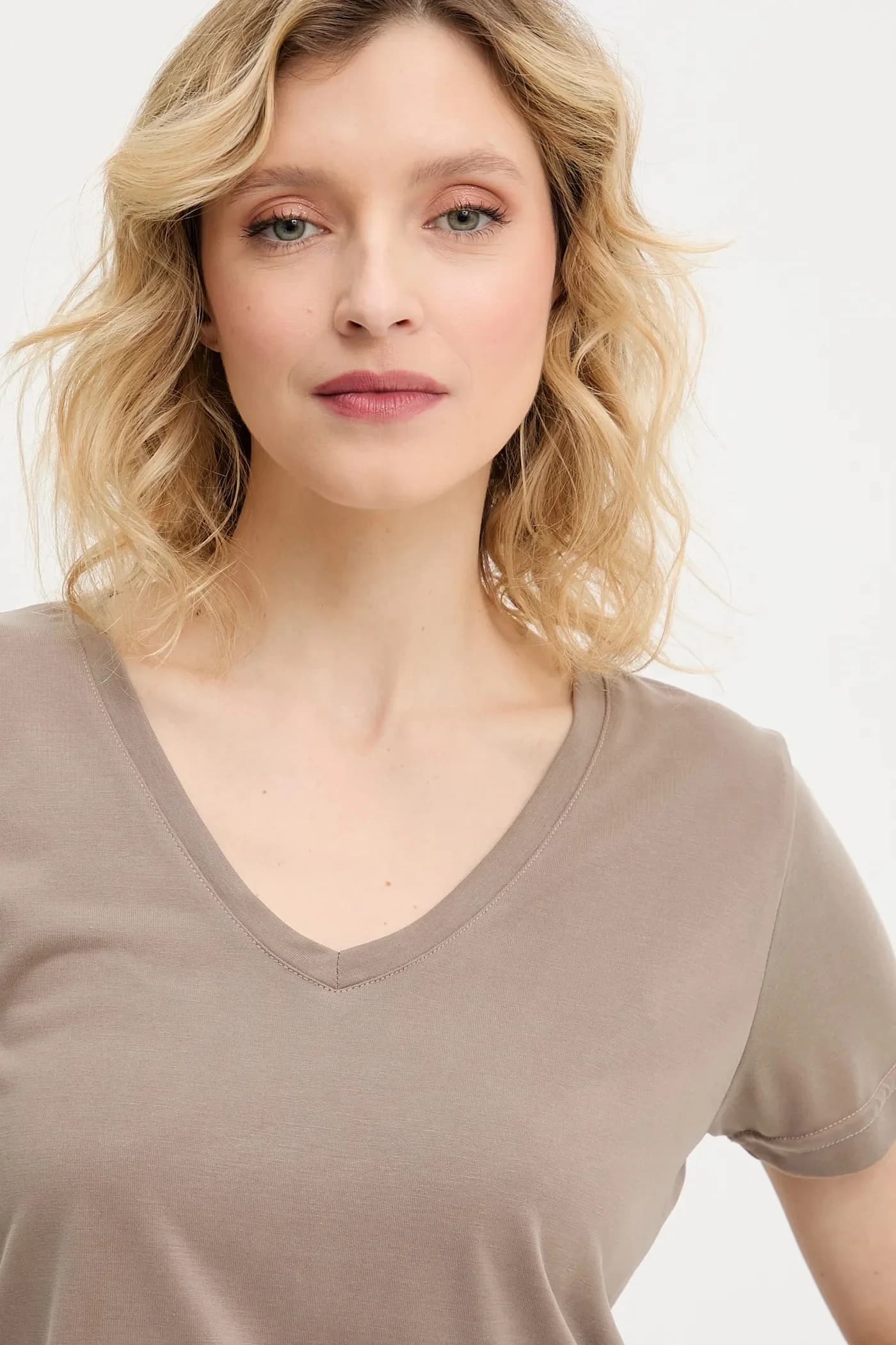 Модальная футболка - фото 4