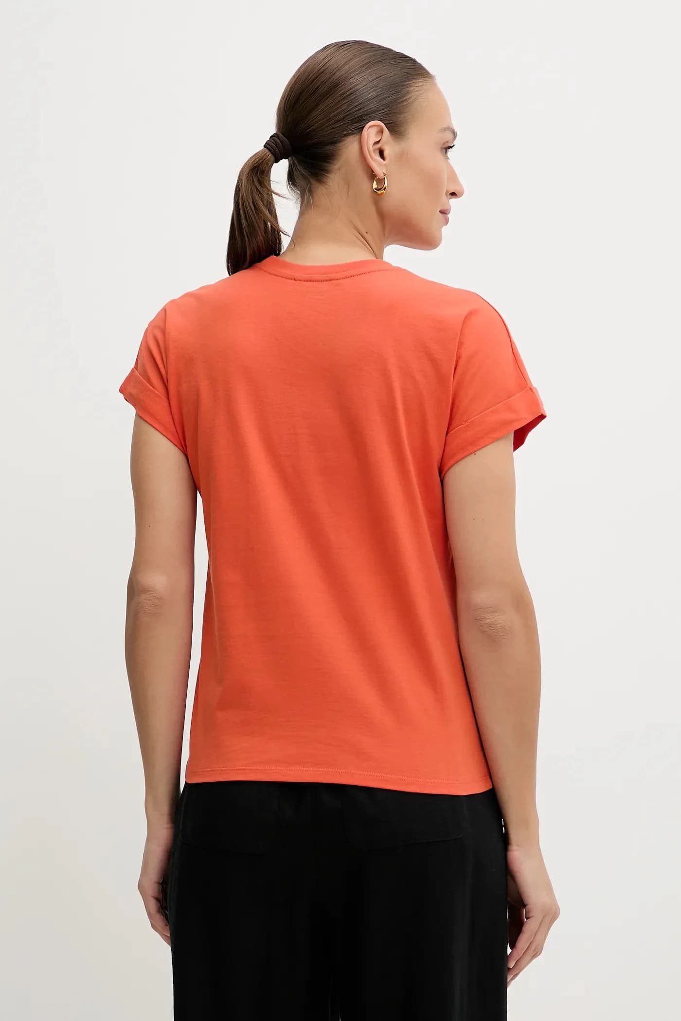 Хлопковая футболка - фото 3