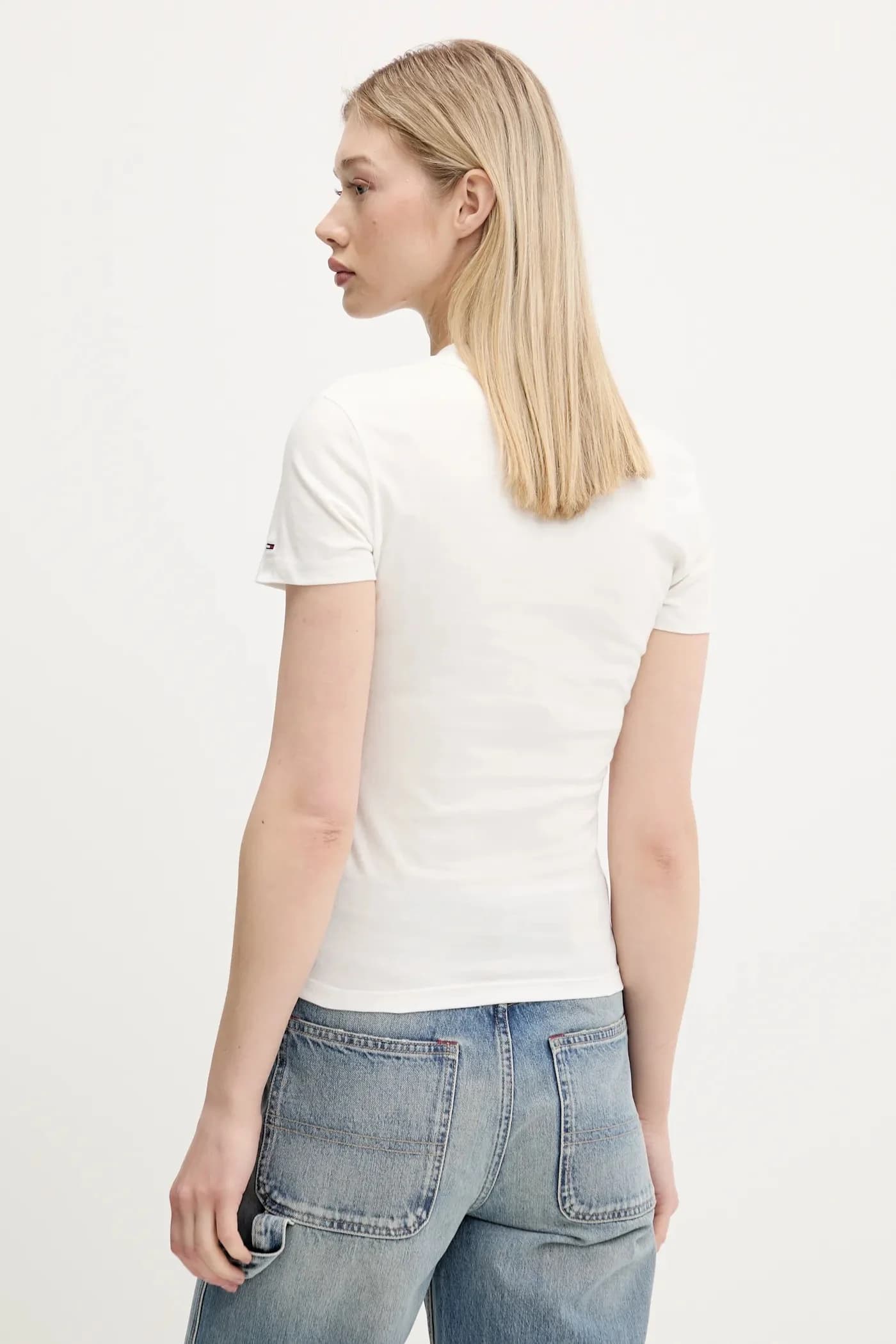 Хлопковая футболка - фото 3