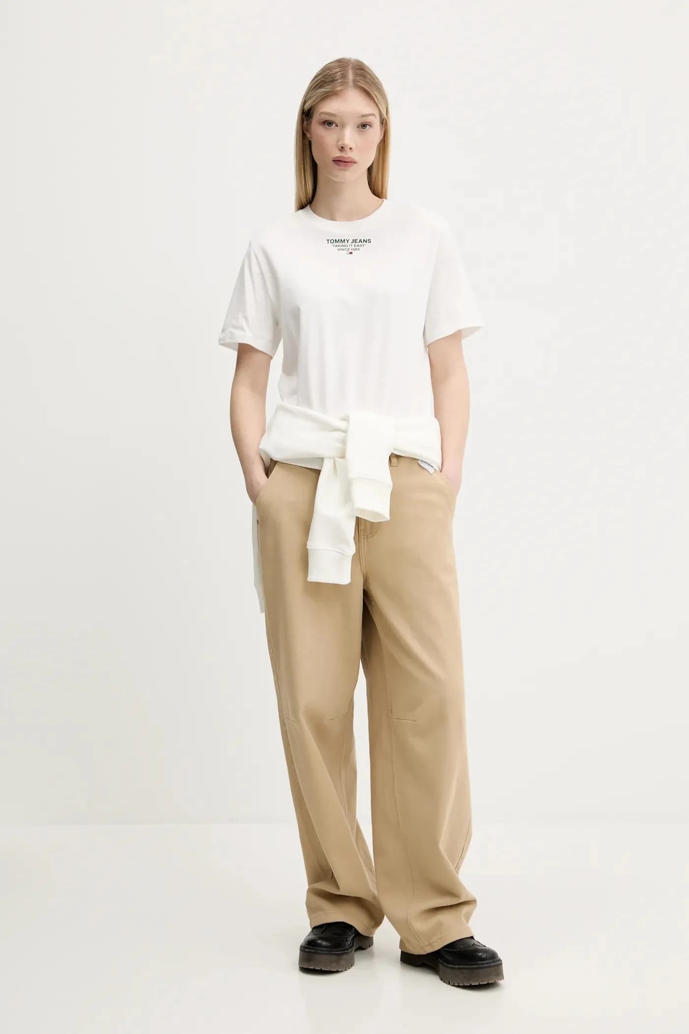 Хлопковая футболка - фото 2