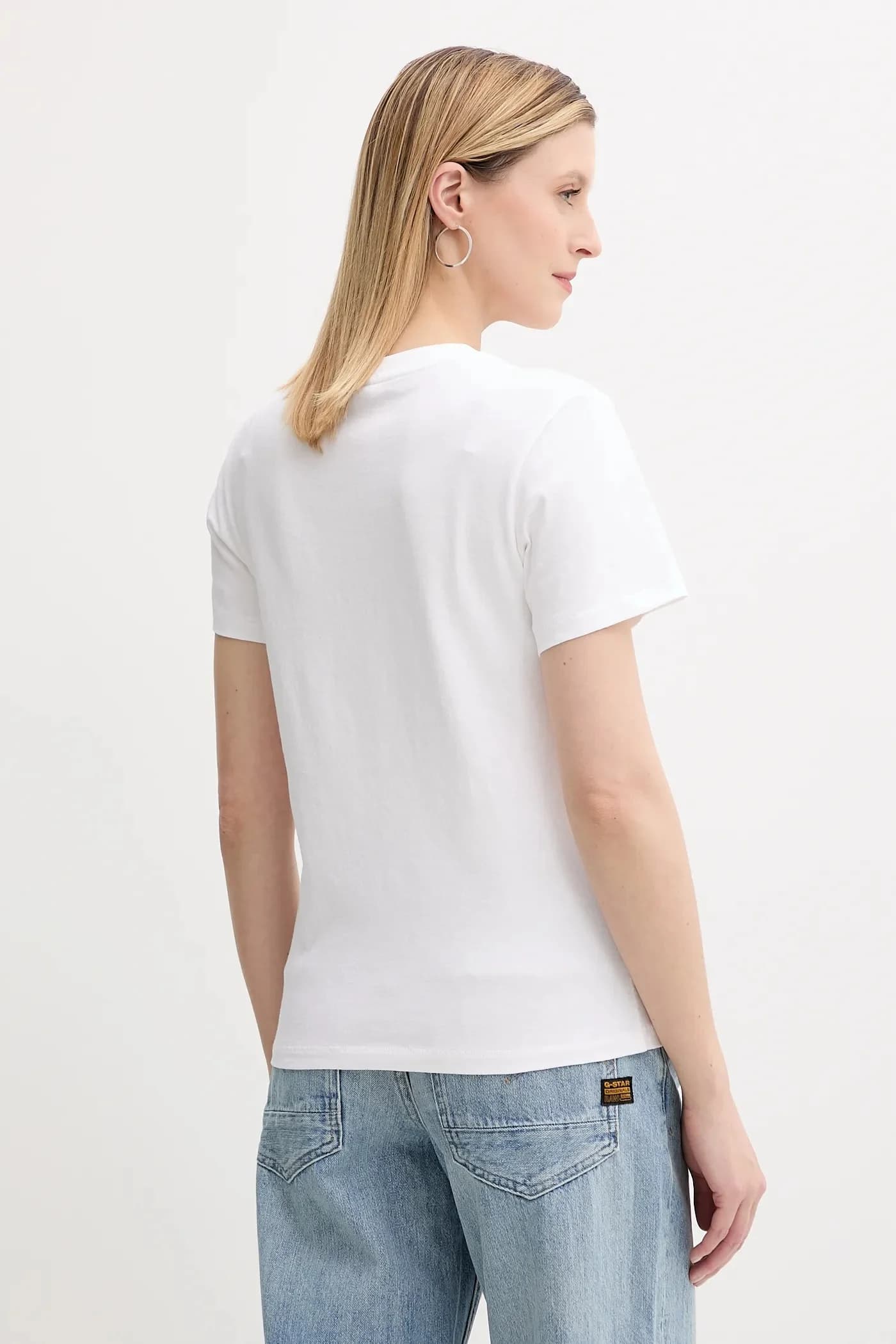 Хлопковая футболка - фото 3