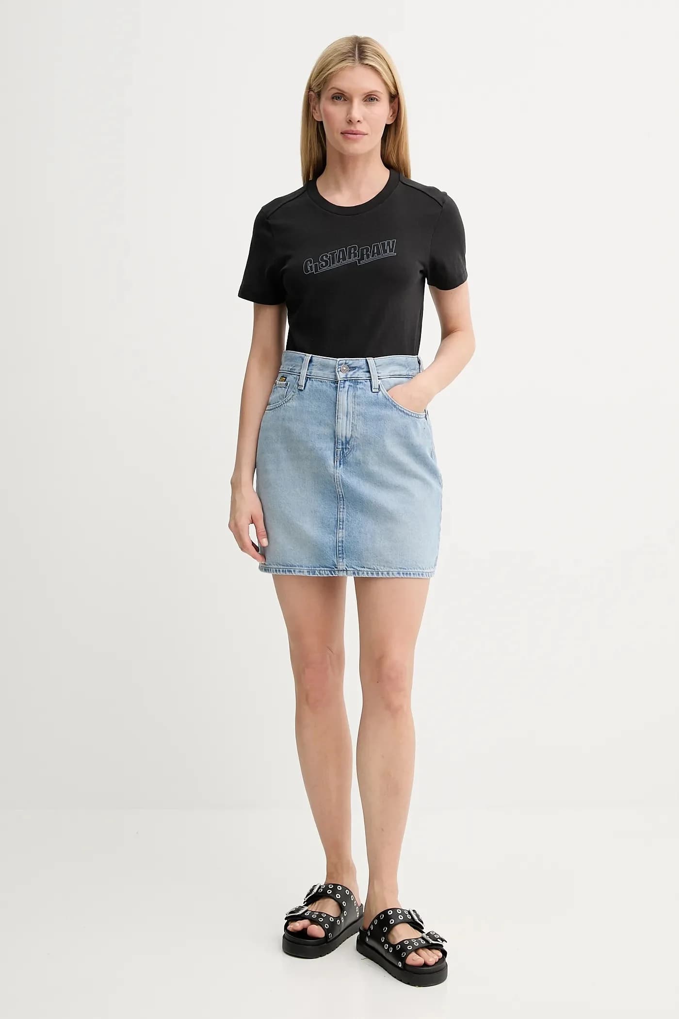 Хлопковая футболка - фото 2