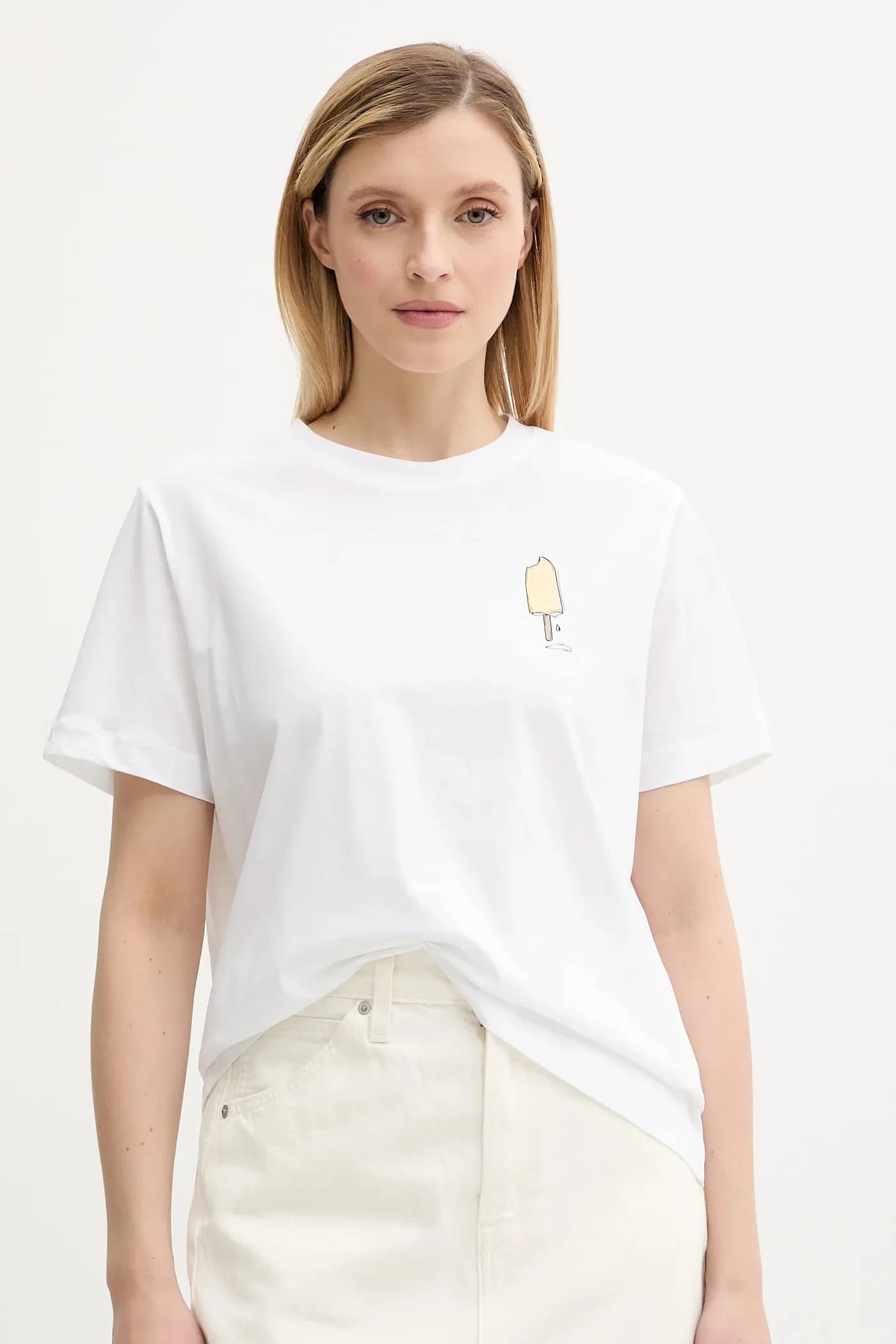 Футболка SACAMINO из хлопка