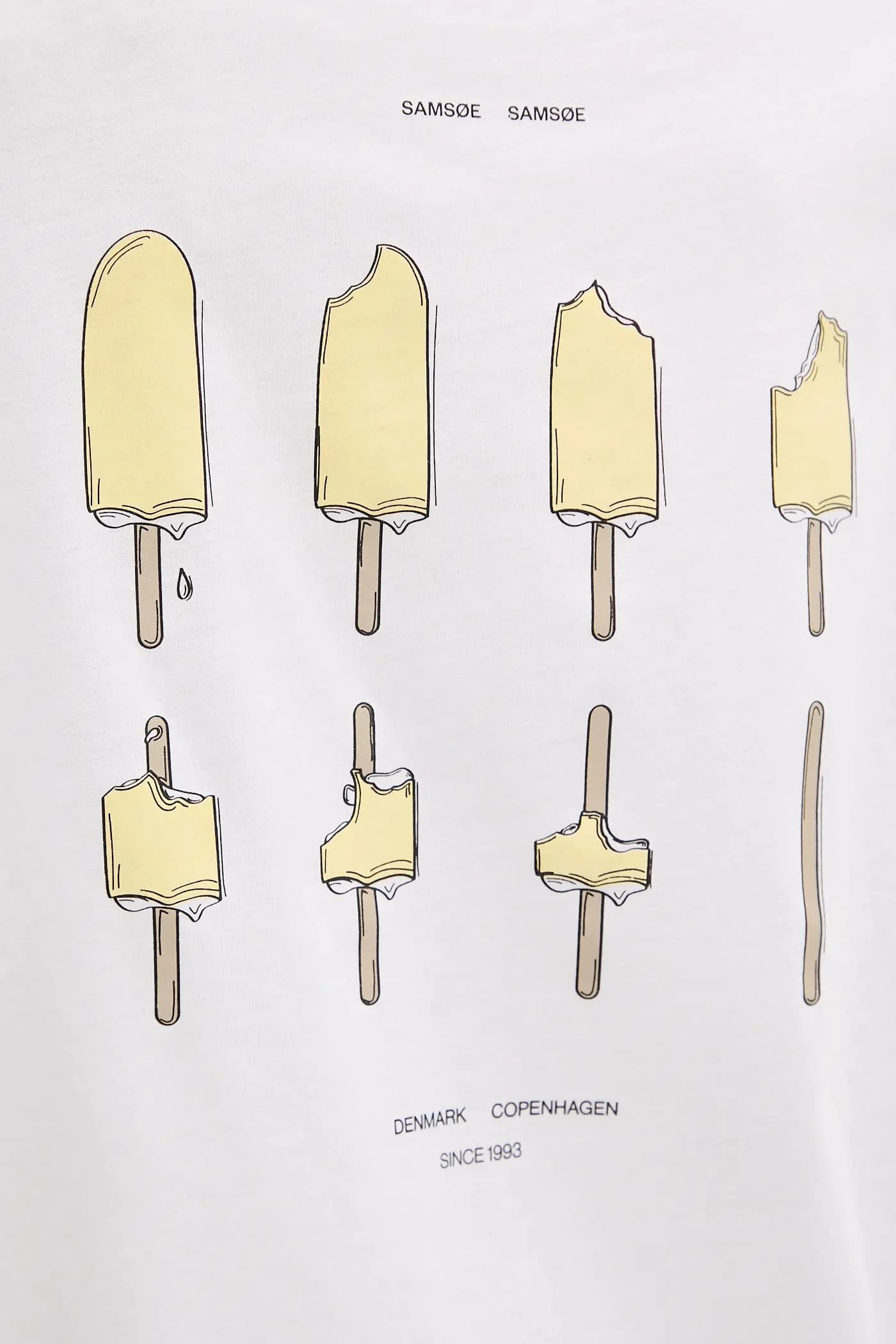 Футболка SACAMINO из хлопка - фото 5