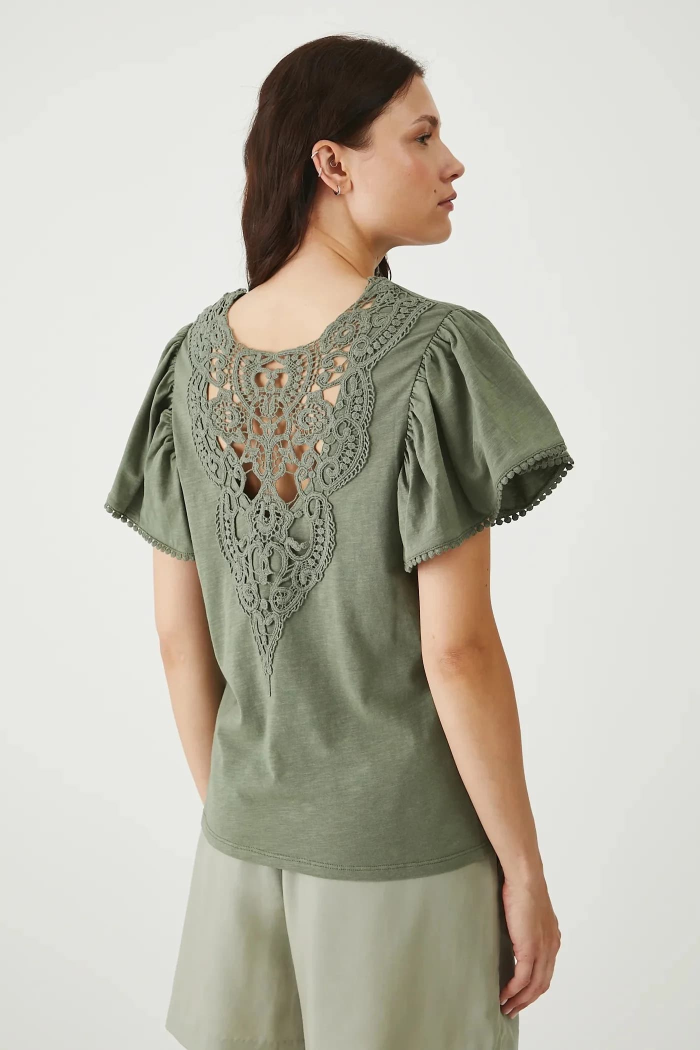 Хлопковая футболка - фото 4