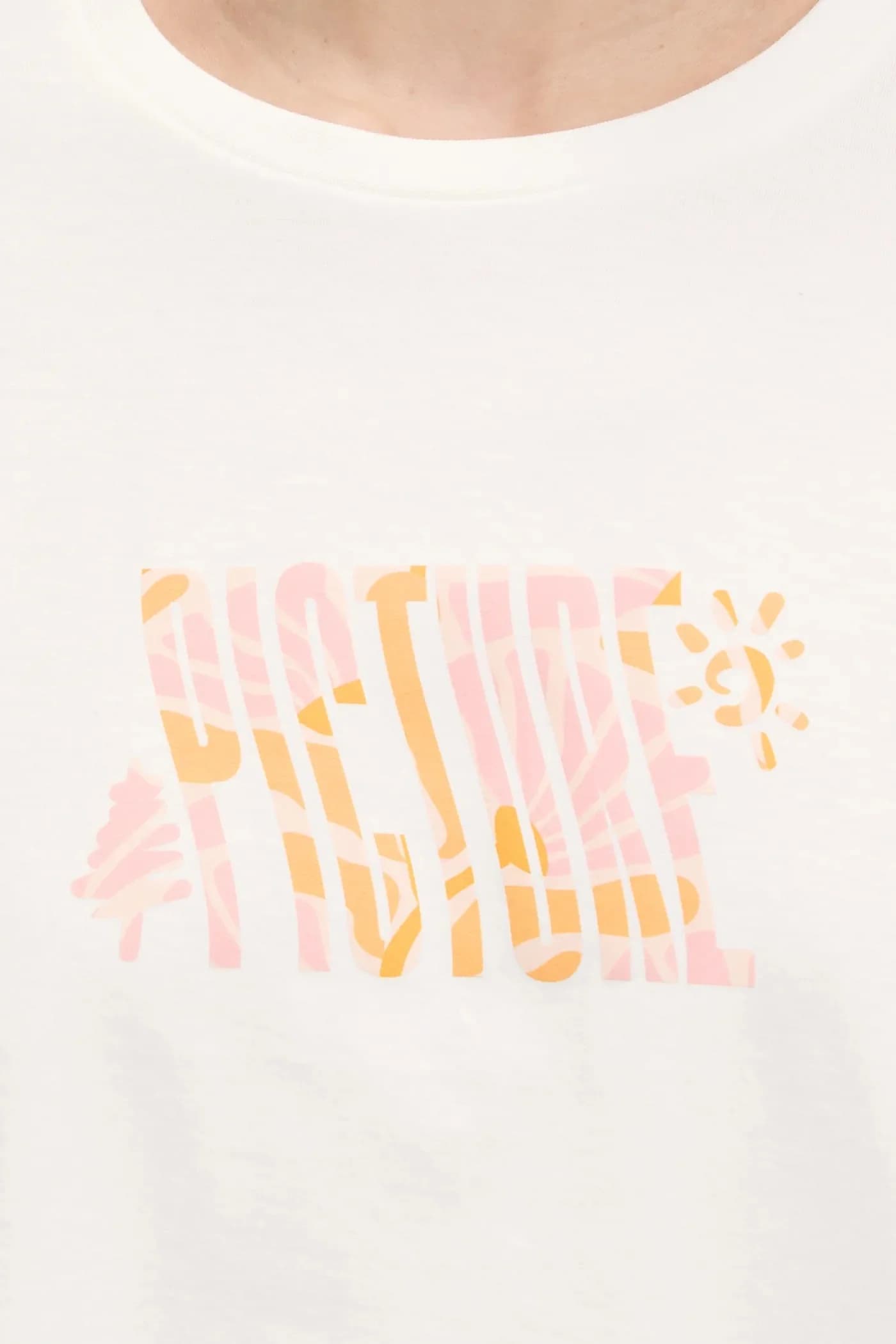 футболка Keynee из хлопка - фото 5