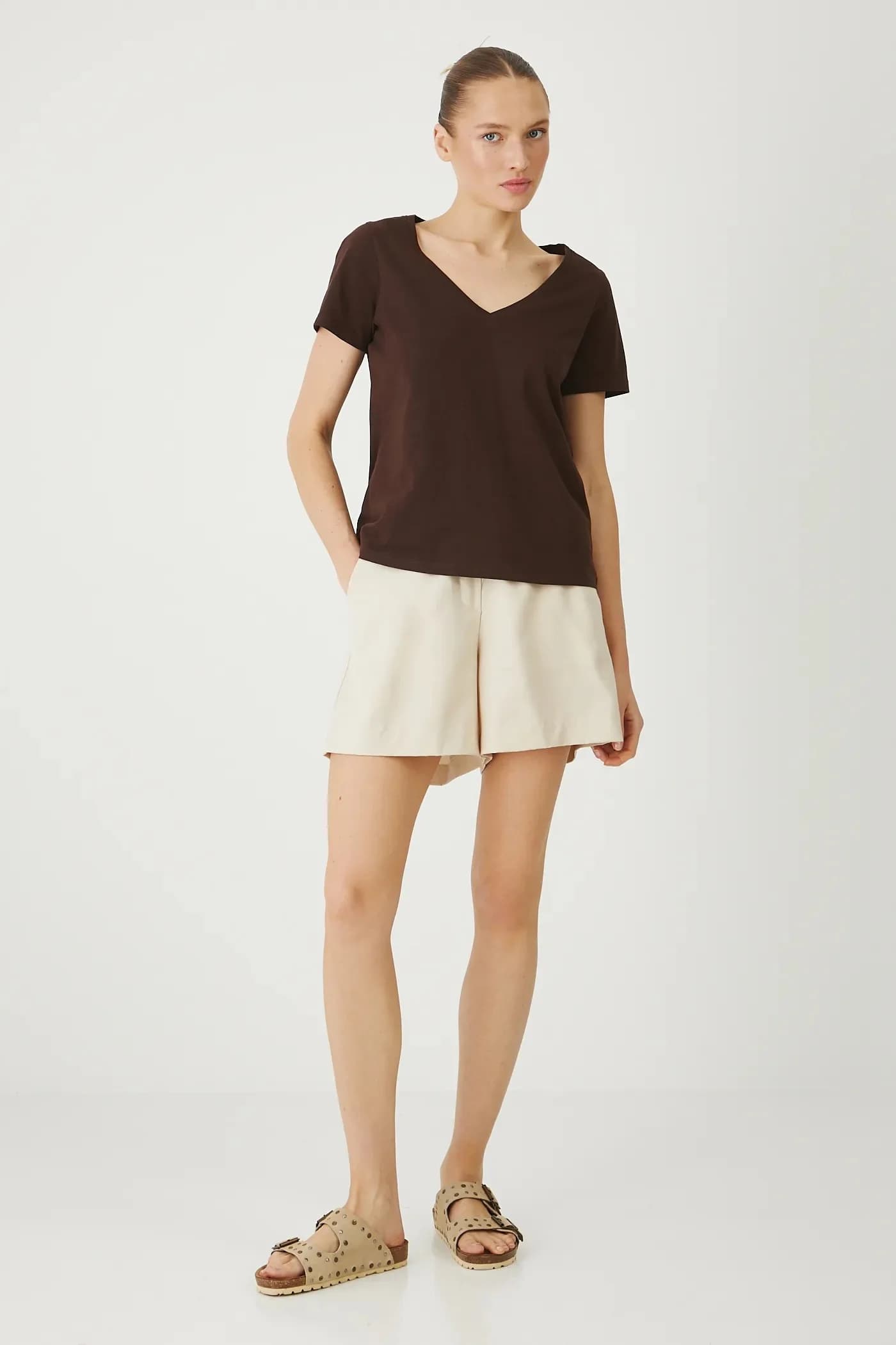 Хлопковая футболка