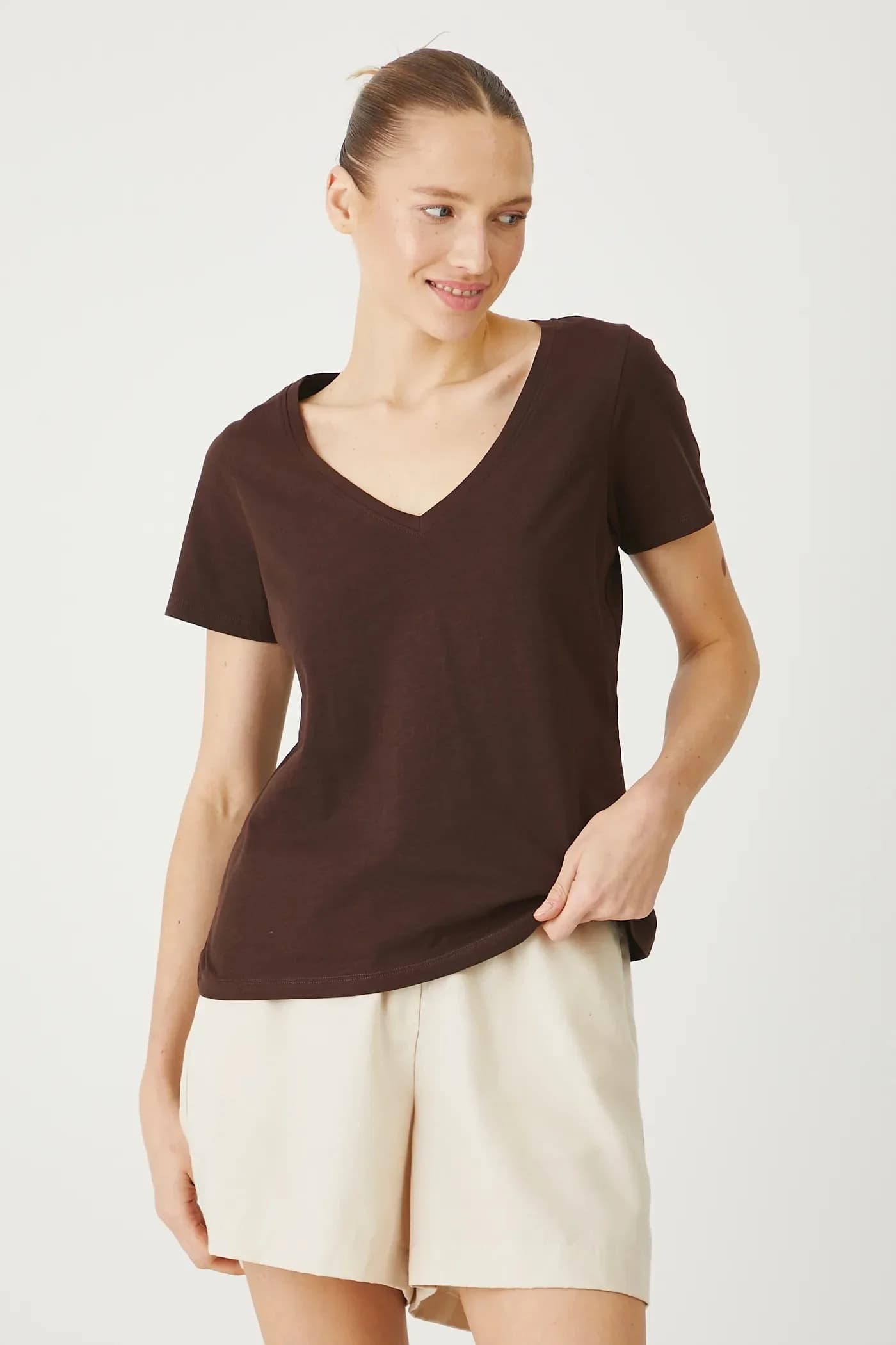 Хлопковая футболка - фото 2