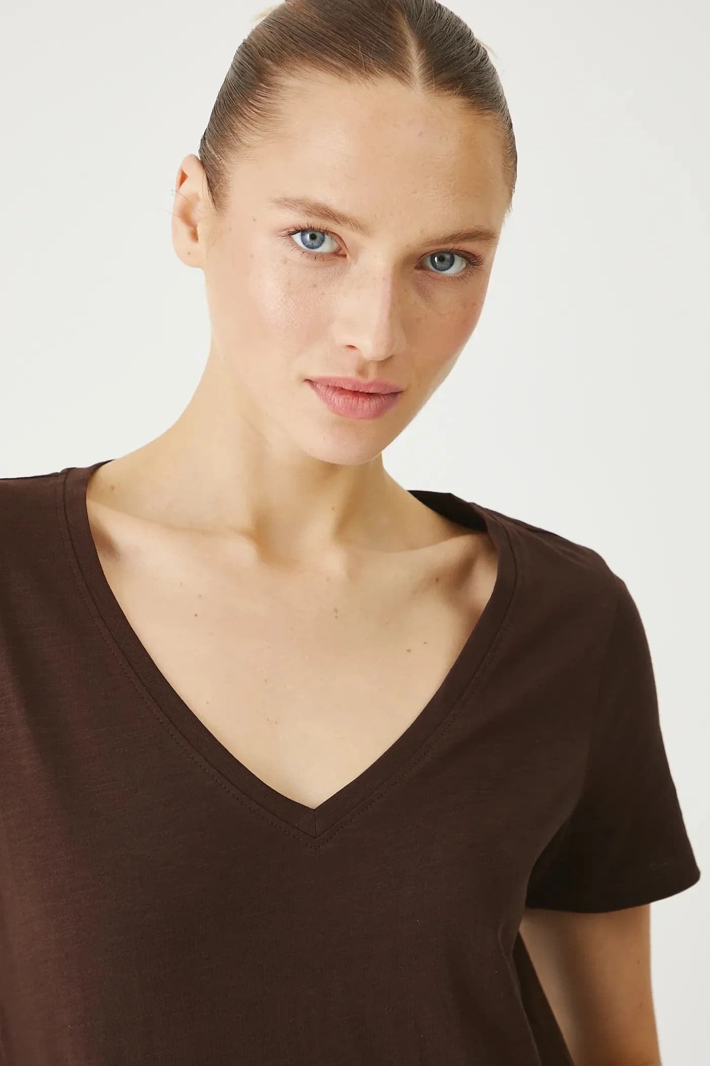 Хлопковая футболка - фото 4