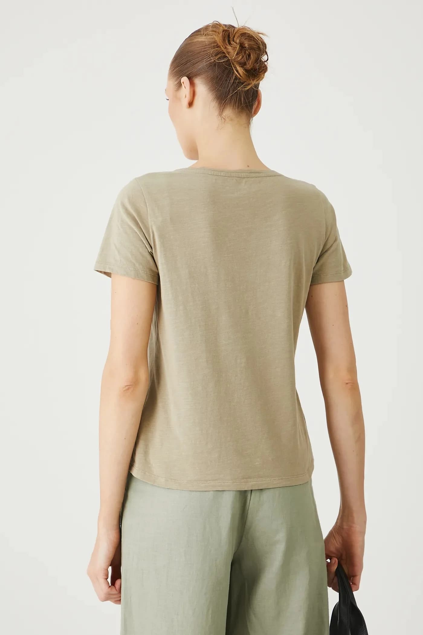 Хлопковая футболка - фото 3