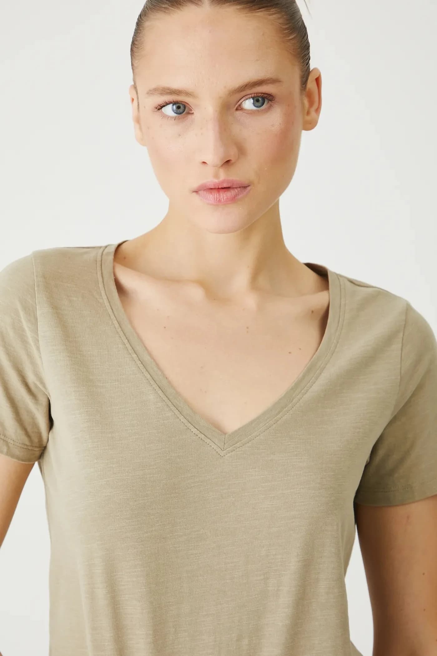 Хлопковая футболка - фото 4