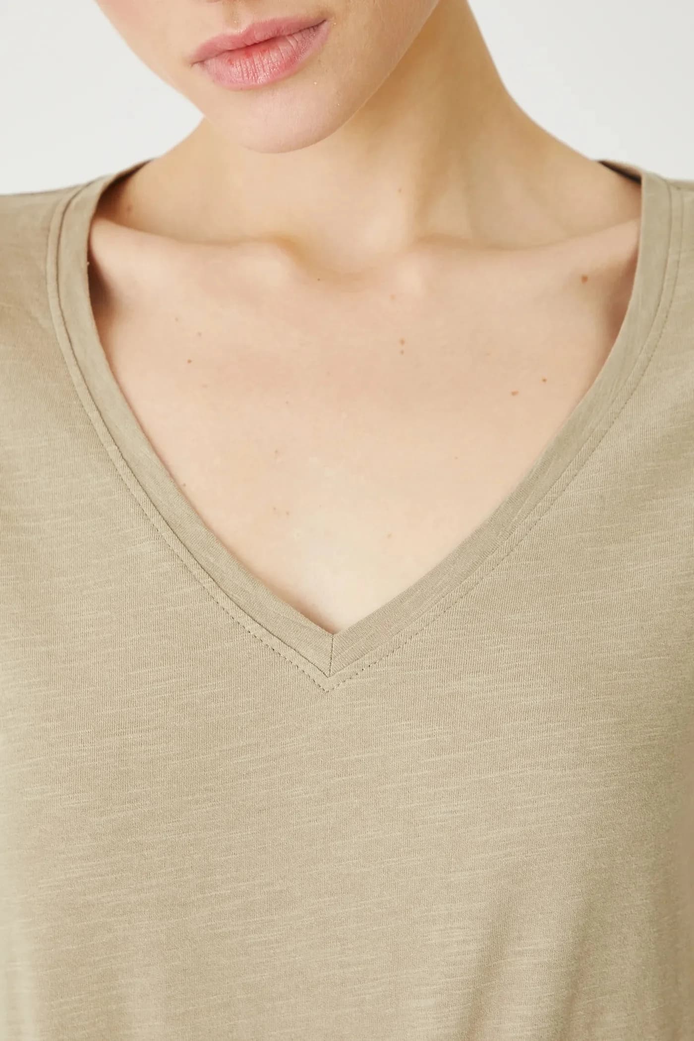 Хлопковая футболка - фото 5