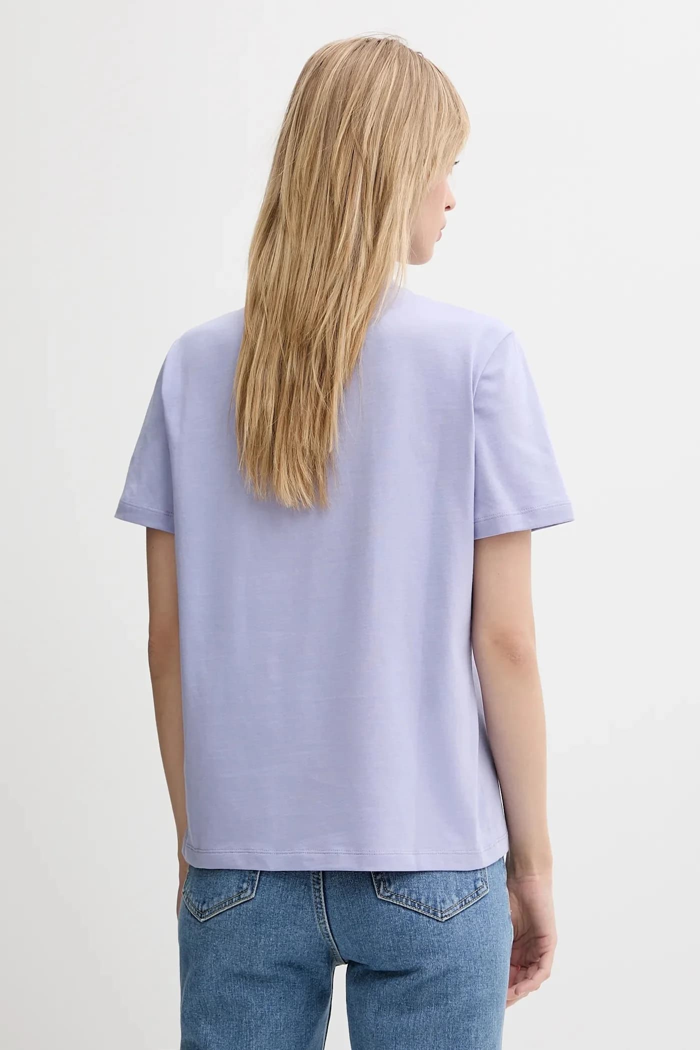 Хлопковая футболка - фото 2