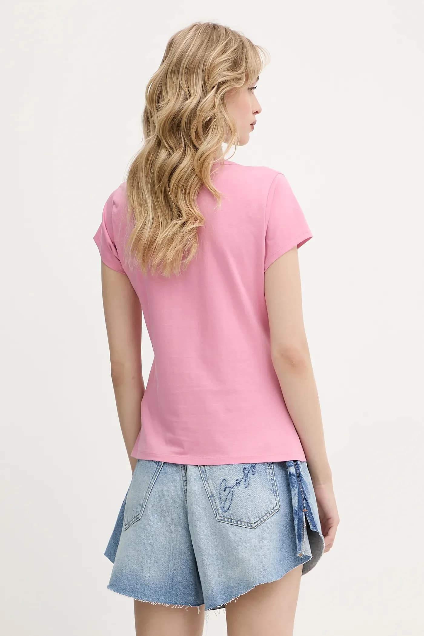 Хлопковая футболка - фото 3