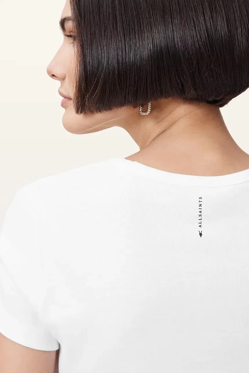 футболка STEVIE из хлопка - фото 3