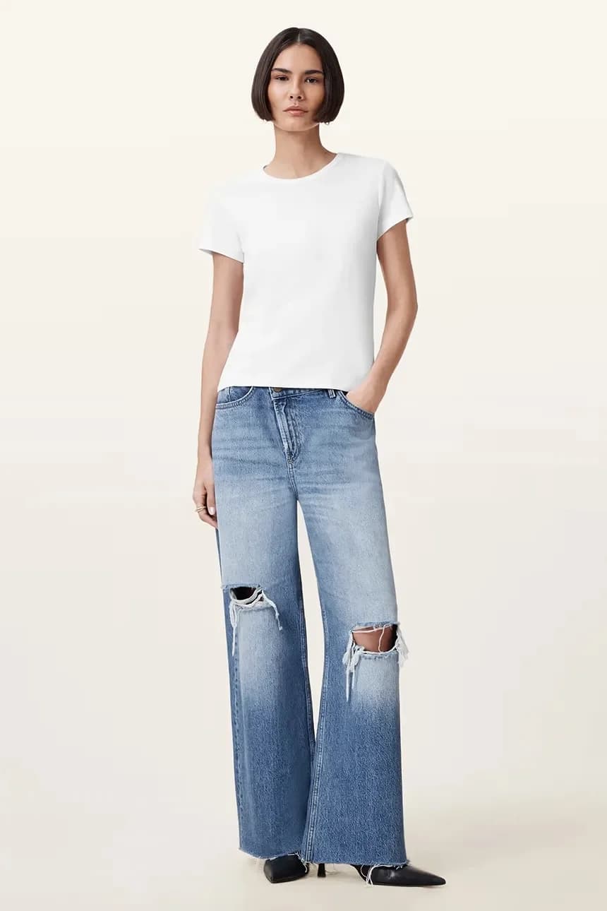 футболка STEVIE из хлопка - фото 7