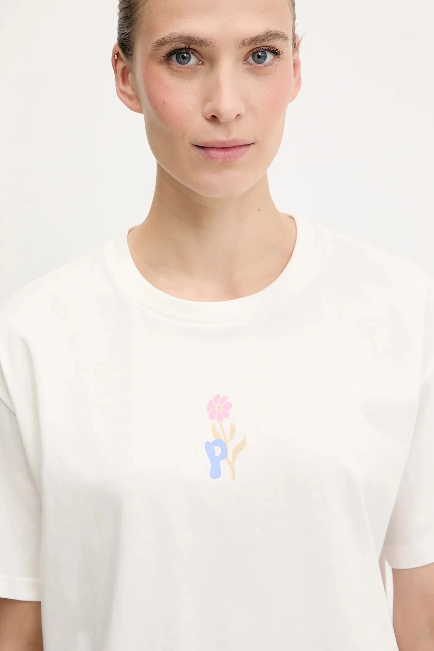 футболка Keynee из хлопка - фото 4