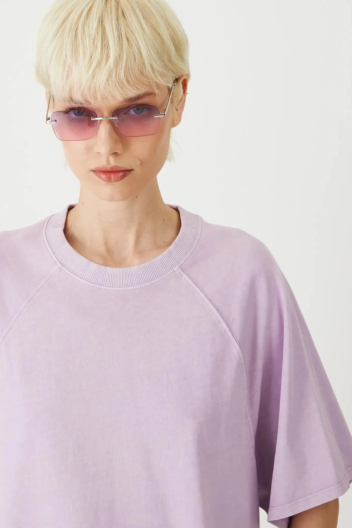 Хлопковая футболка - фото 4