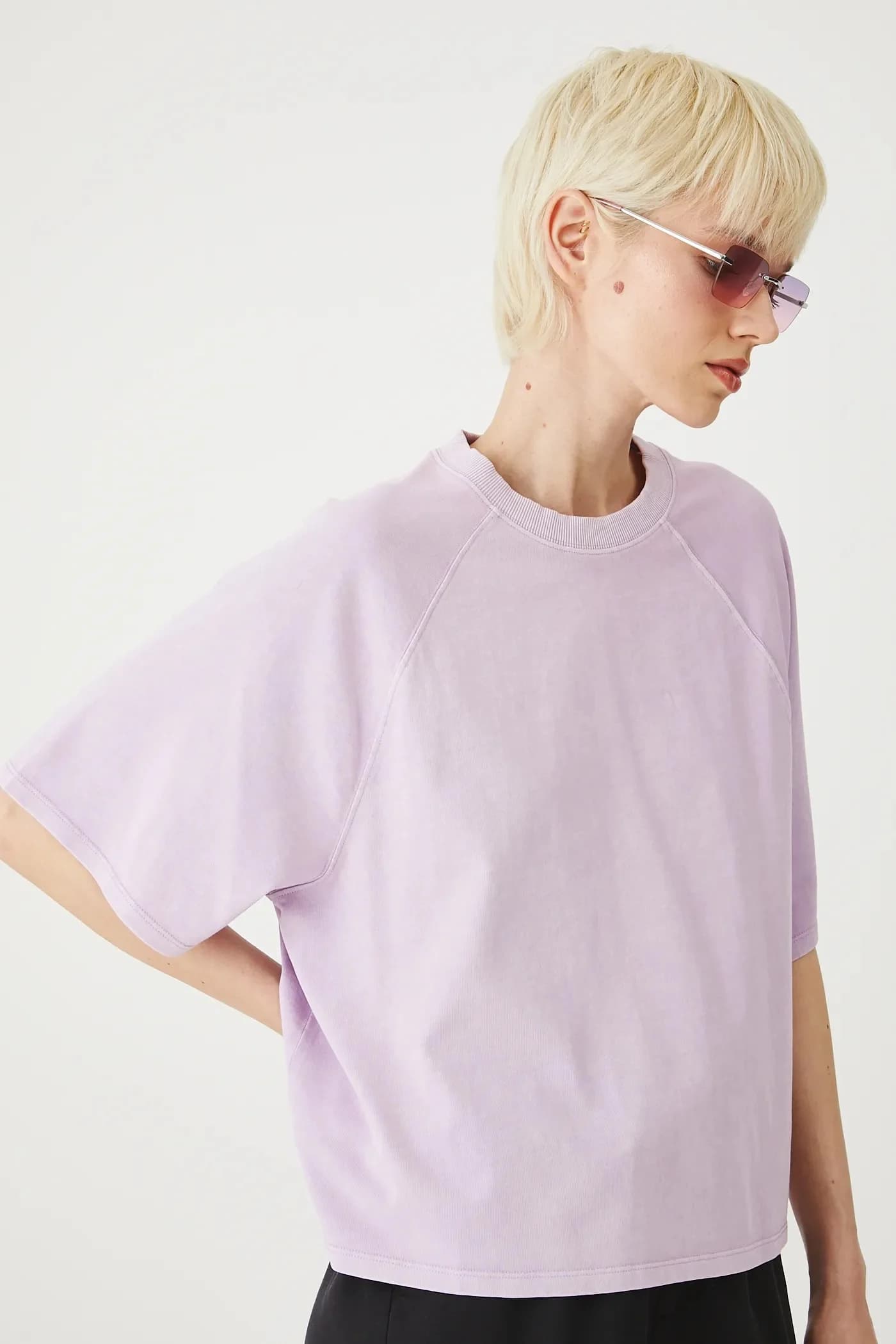 Хлопковая футболка - фото 5