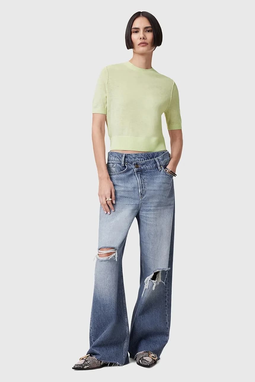 ЭЛСИ шерстяная футболка - фото 4