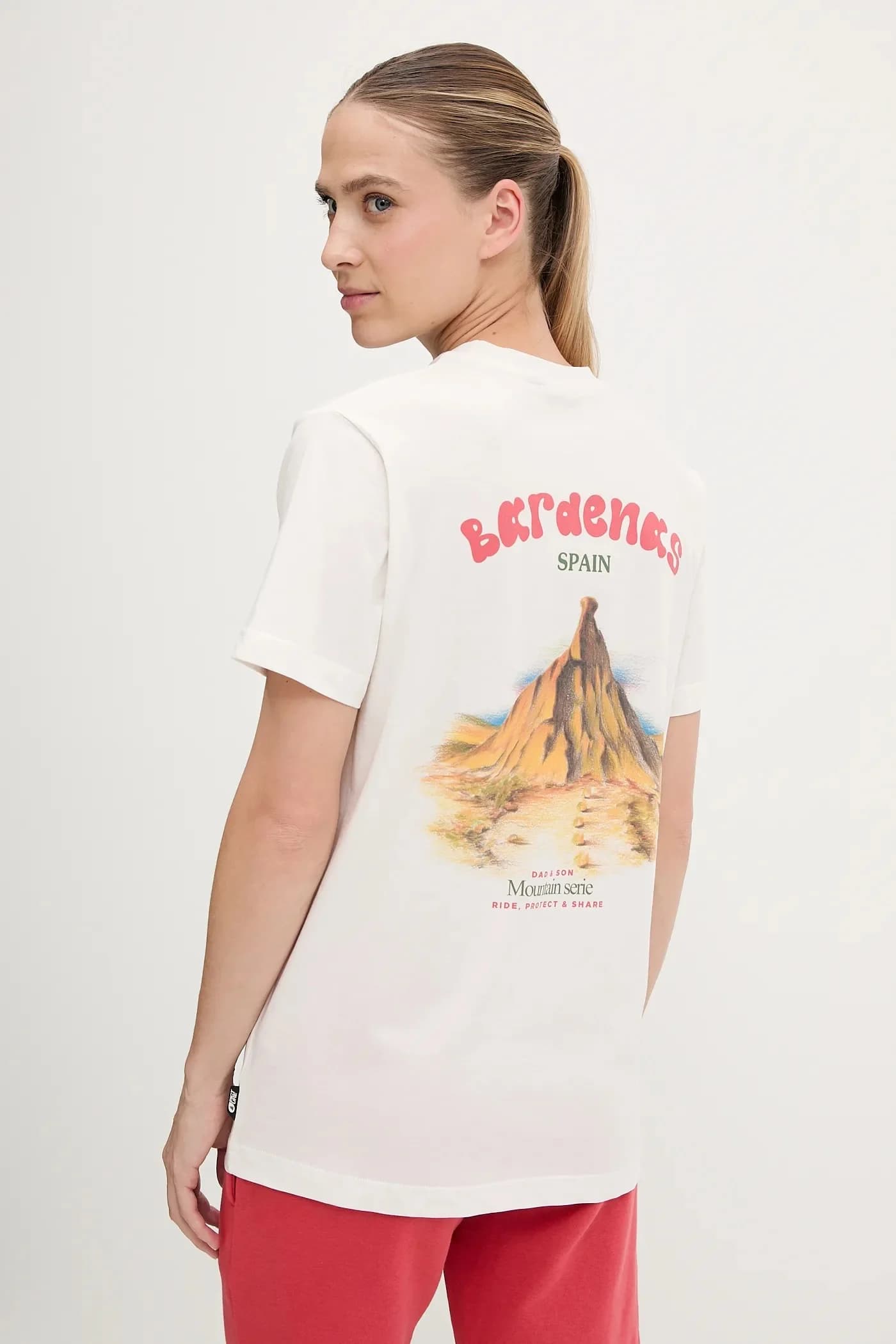 Хлопковая футболка D&S Bardenas - фото 3