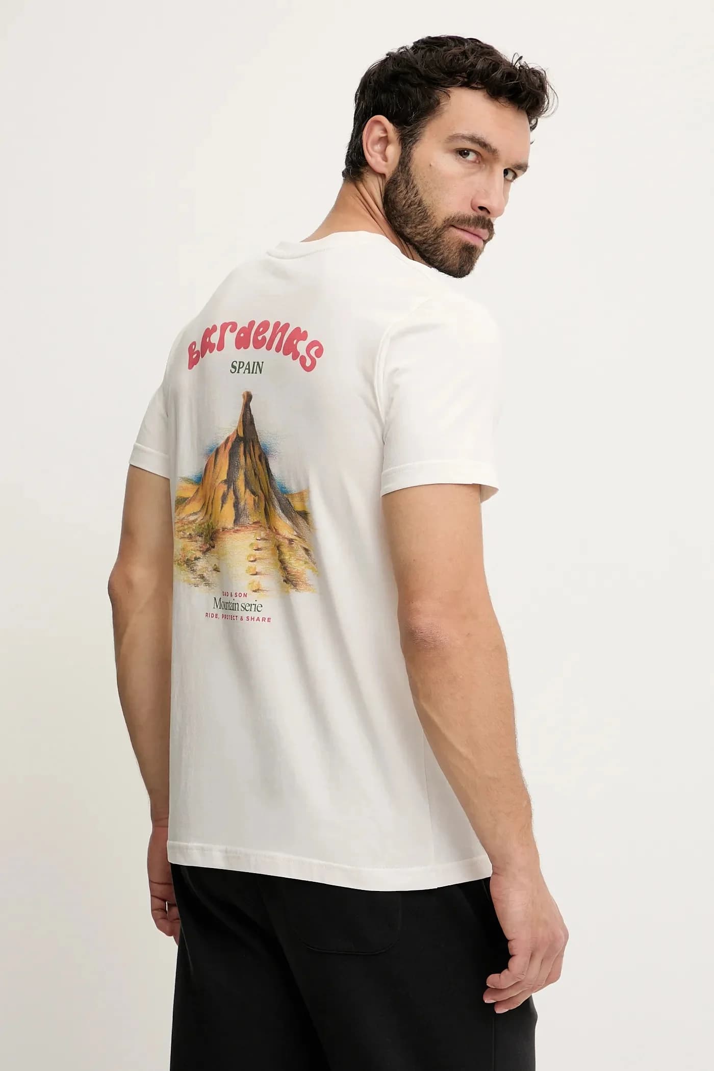 Хлопковая футболка D&S Bardenas - фото 6