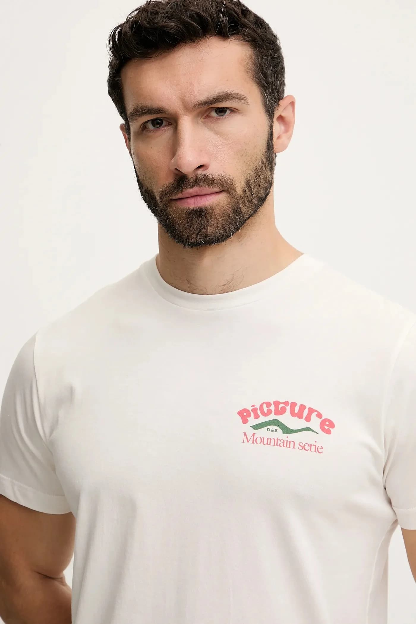 Хлопковая футболка D&S Bardenas - фото 8