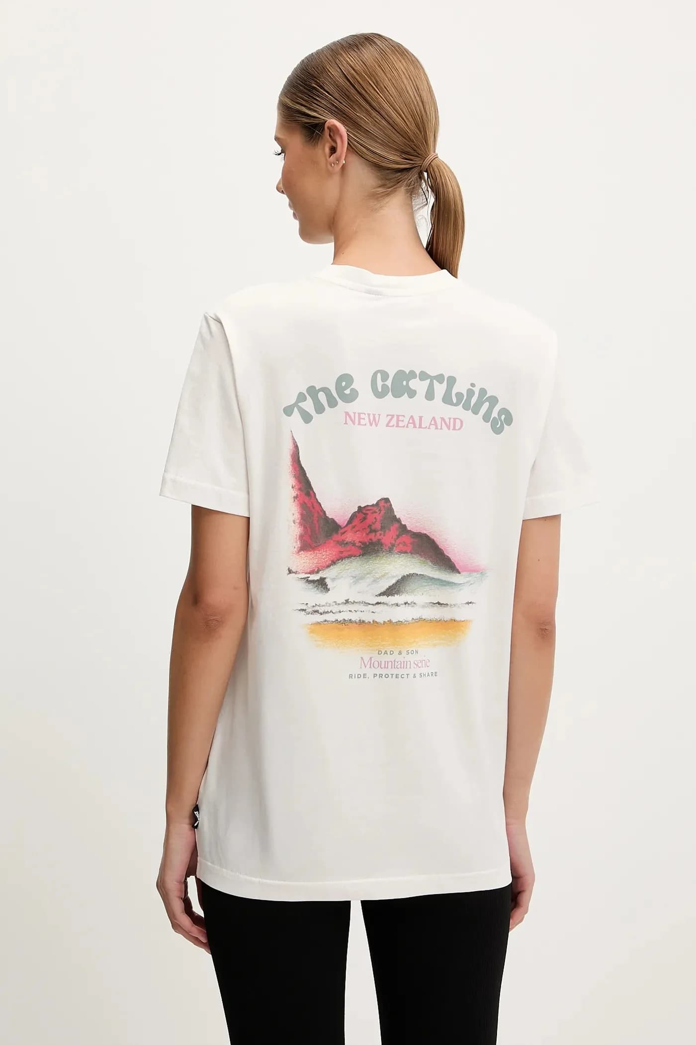 Хлопковая футболка D&S Catlins - фото 5