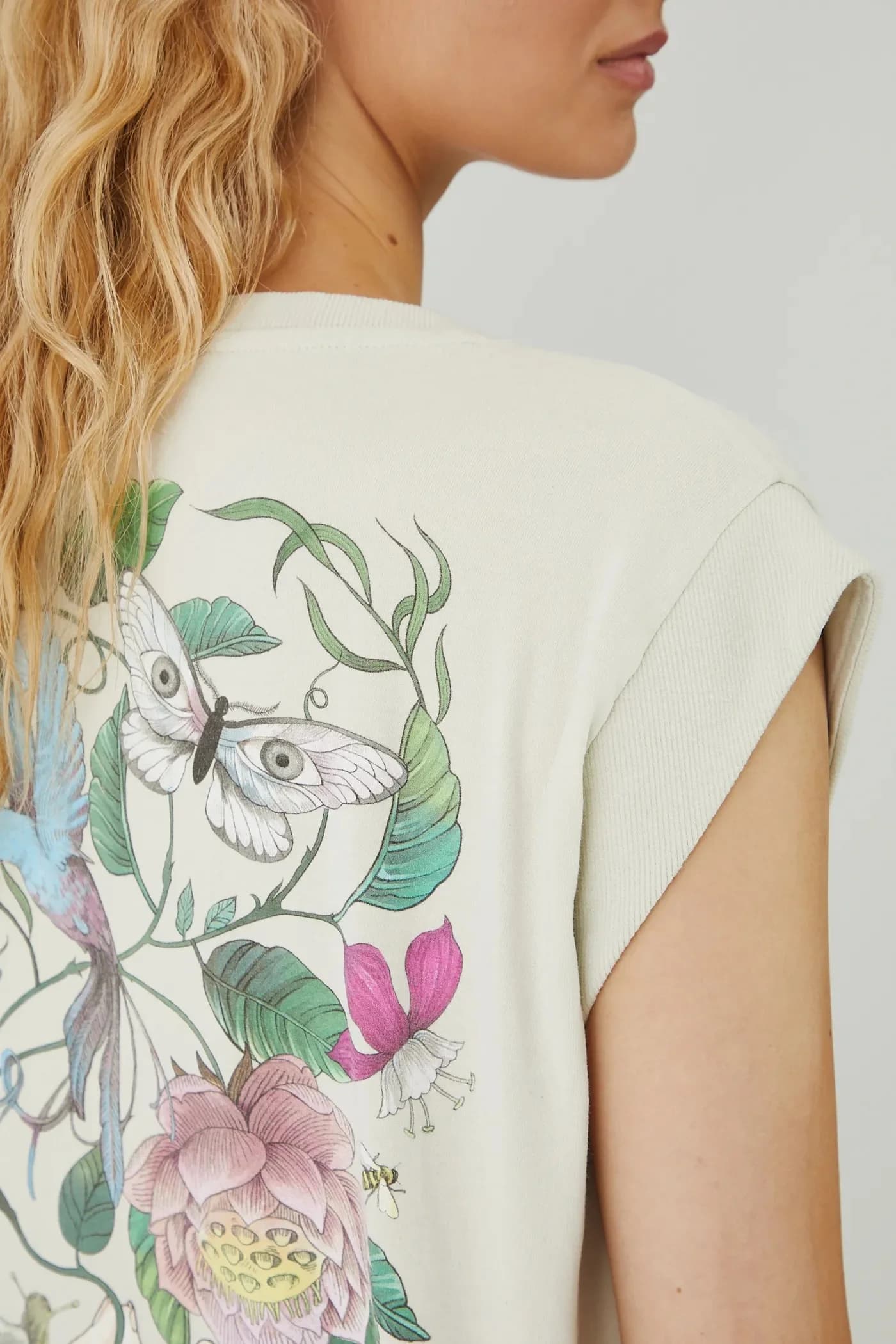 Хлопковая футболка - фото 4