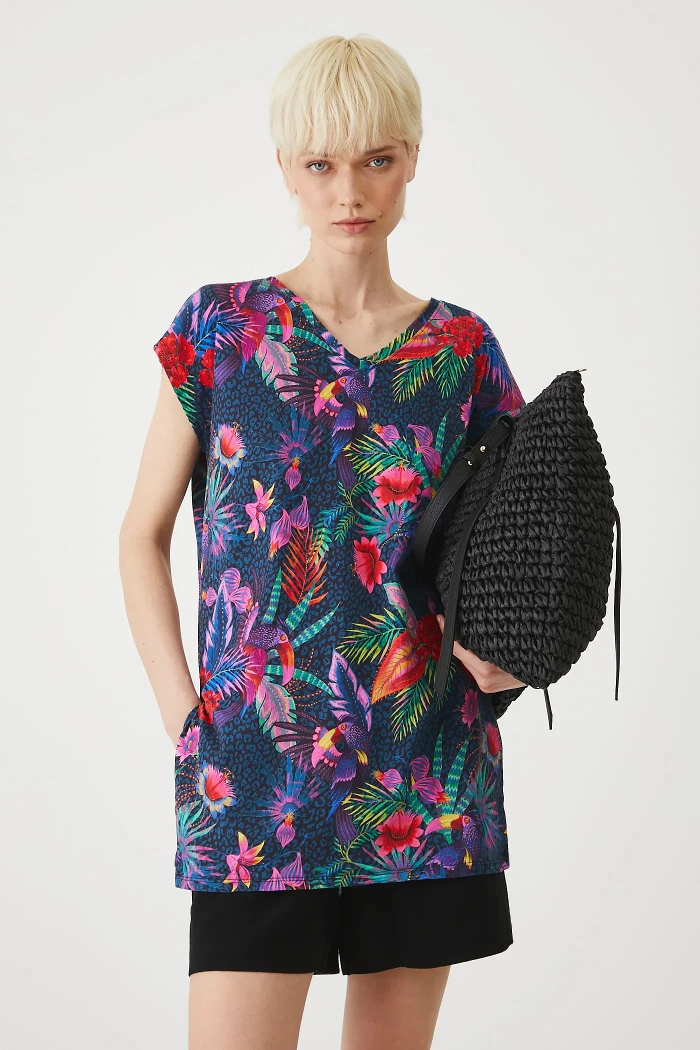 Хлопковая футболка - фото 2