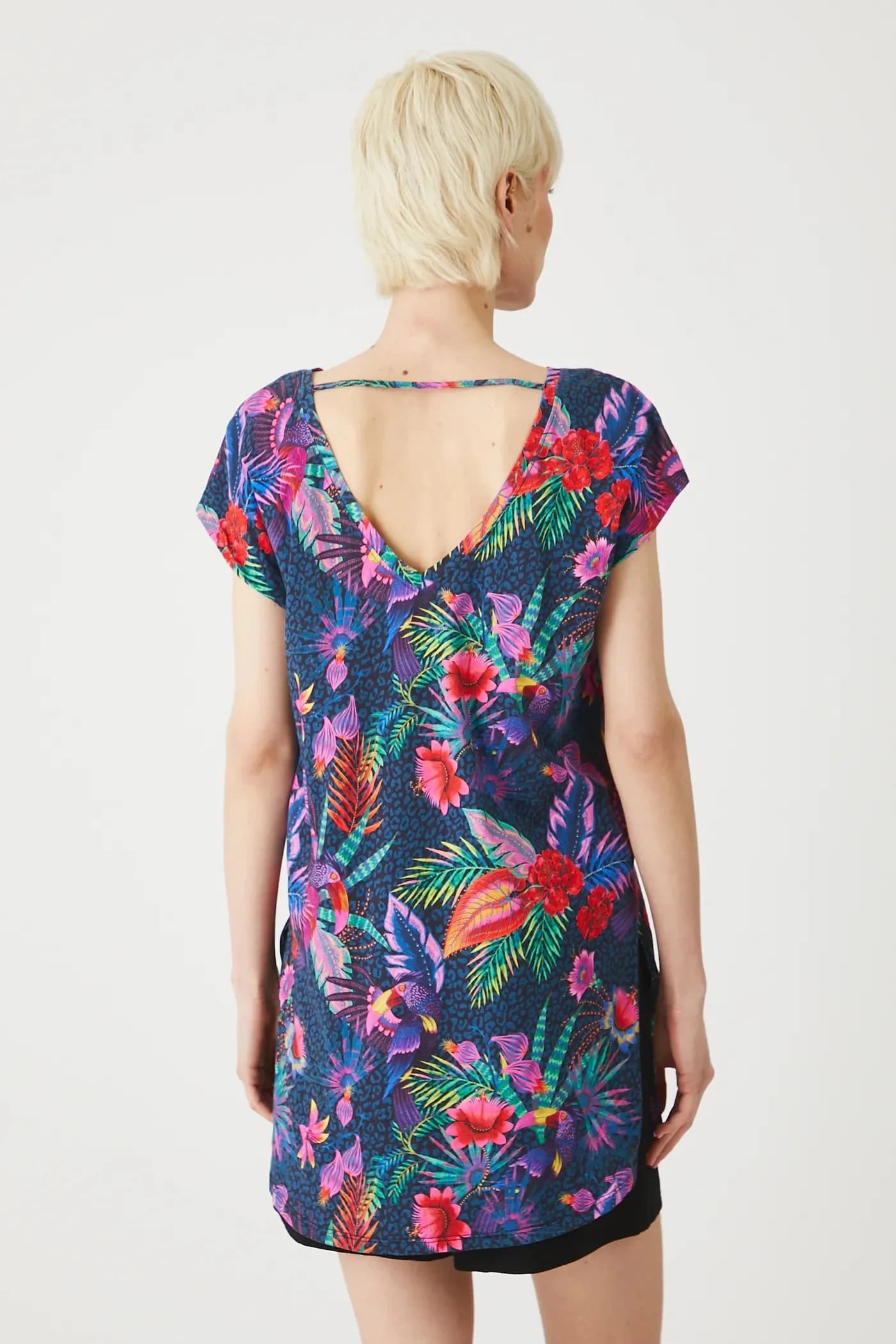 Хлопковая футболка - фото 3