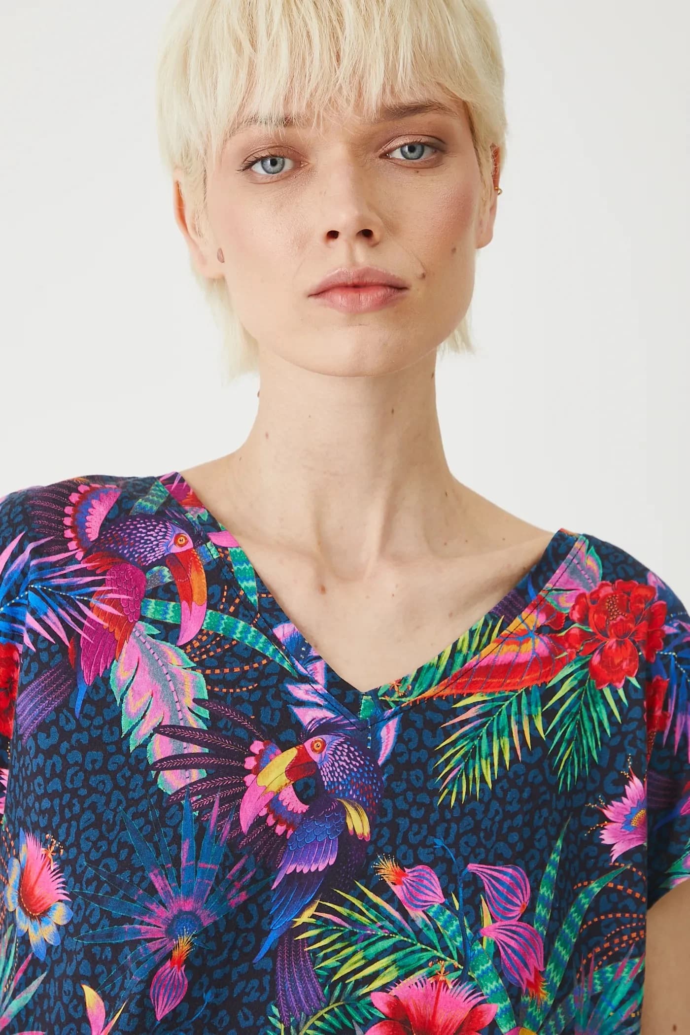 Хлопковая футболка - фото 4