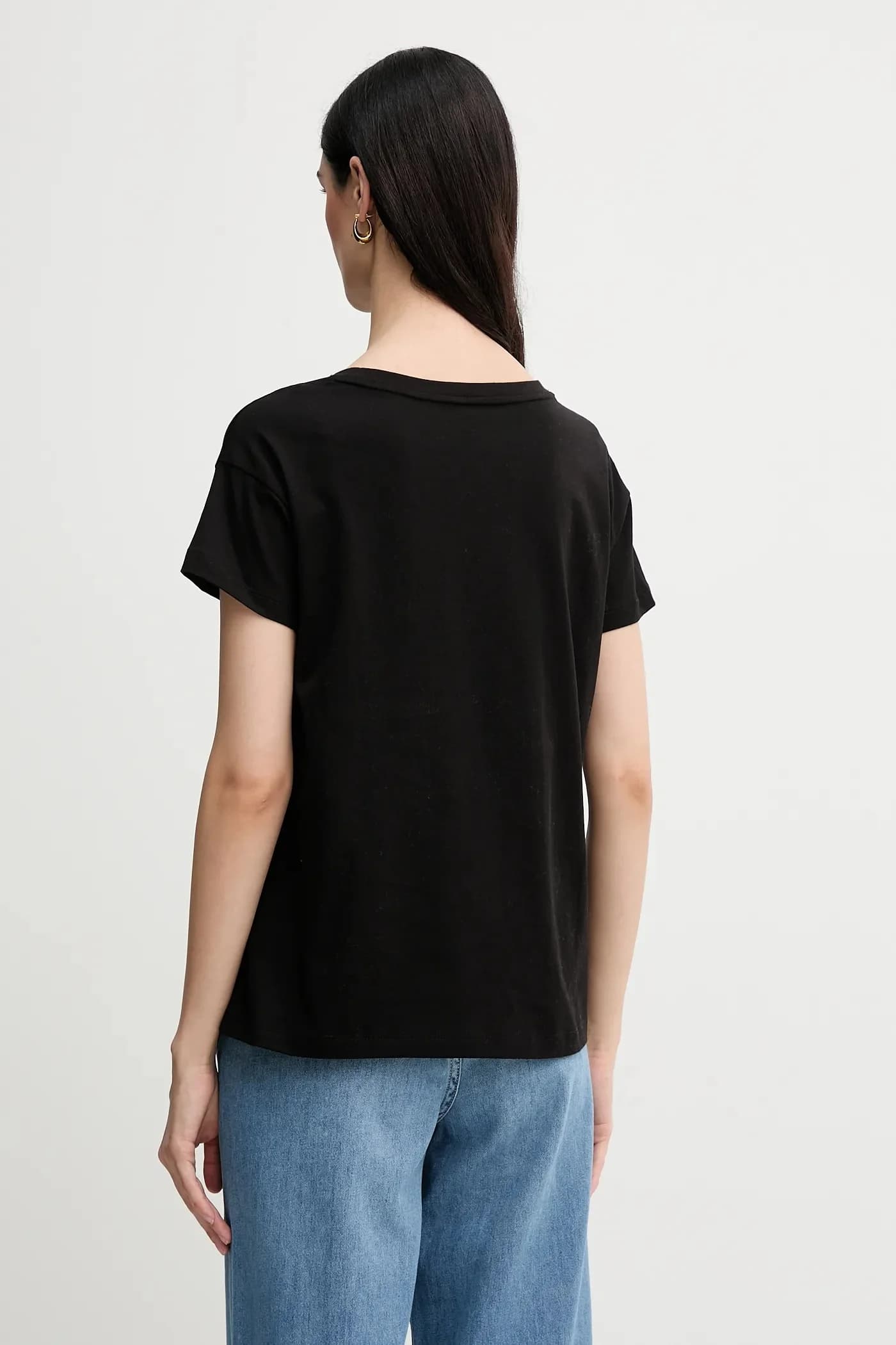 Хлопковая футболка - фото 2