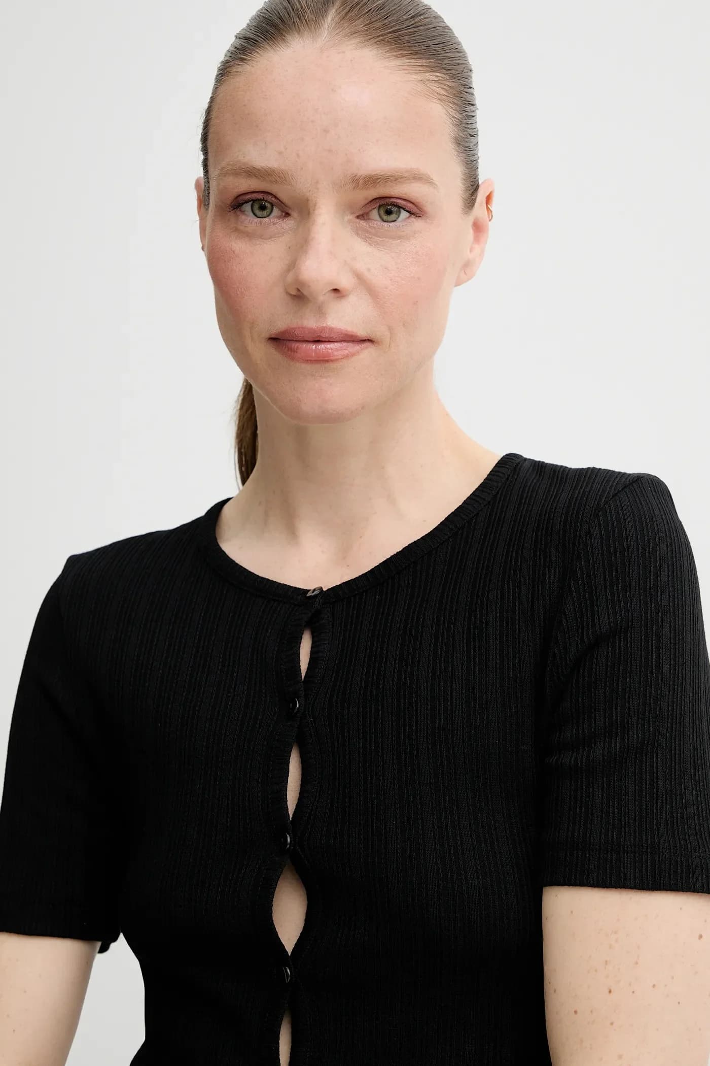 SAJUNI ​​хлопковая футболка - фото 4