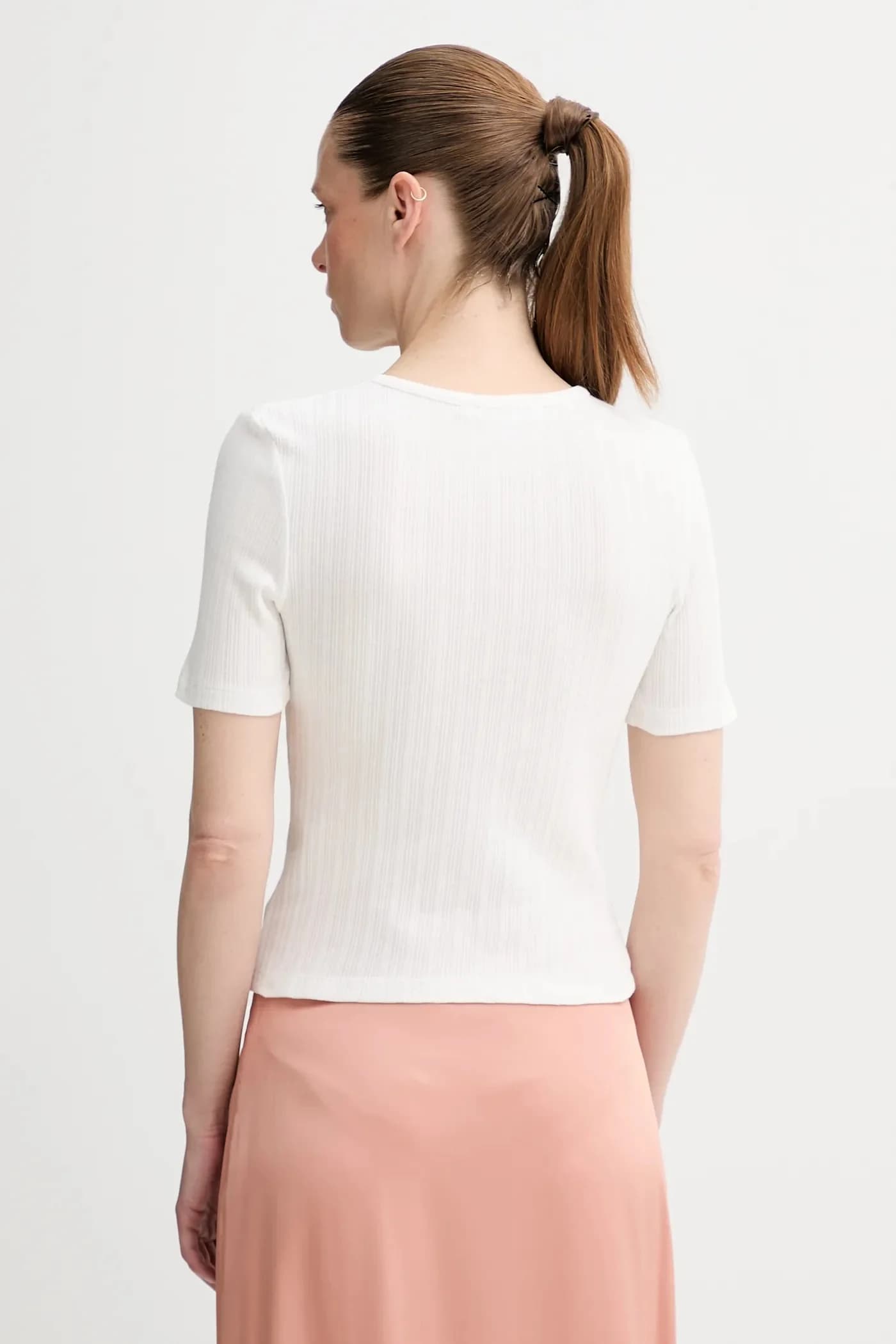 SAJUNI ​​хлопковая футболка - фото 3