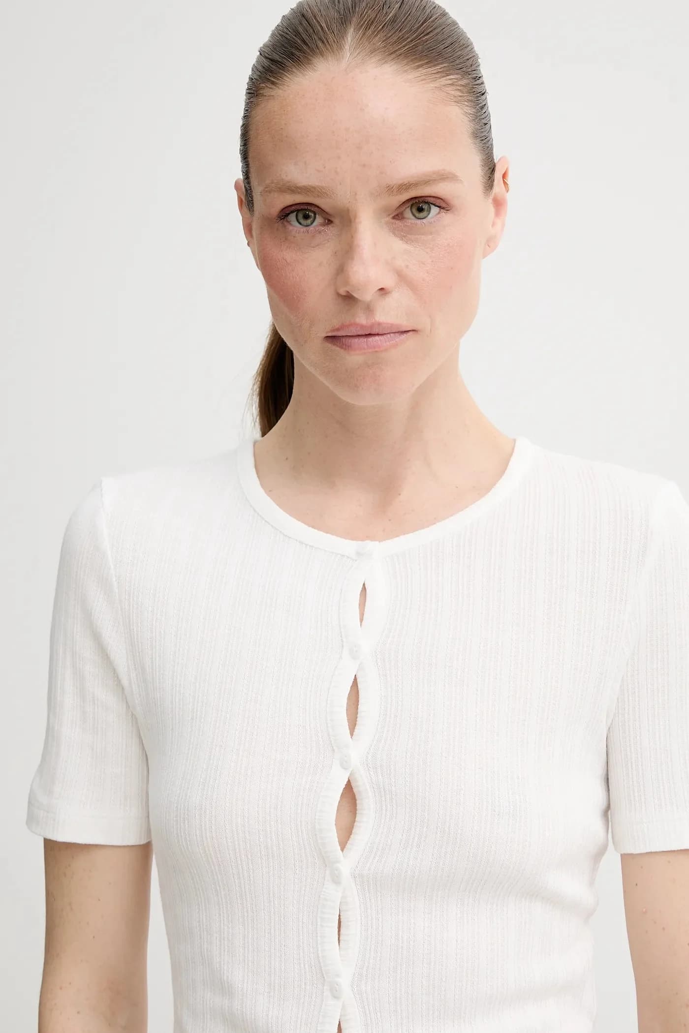 SAJUNI ​​хлопковая футболка - фото 4