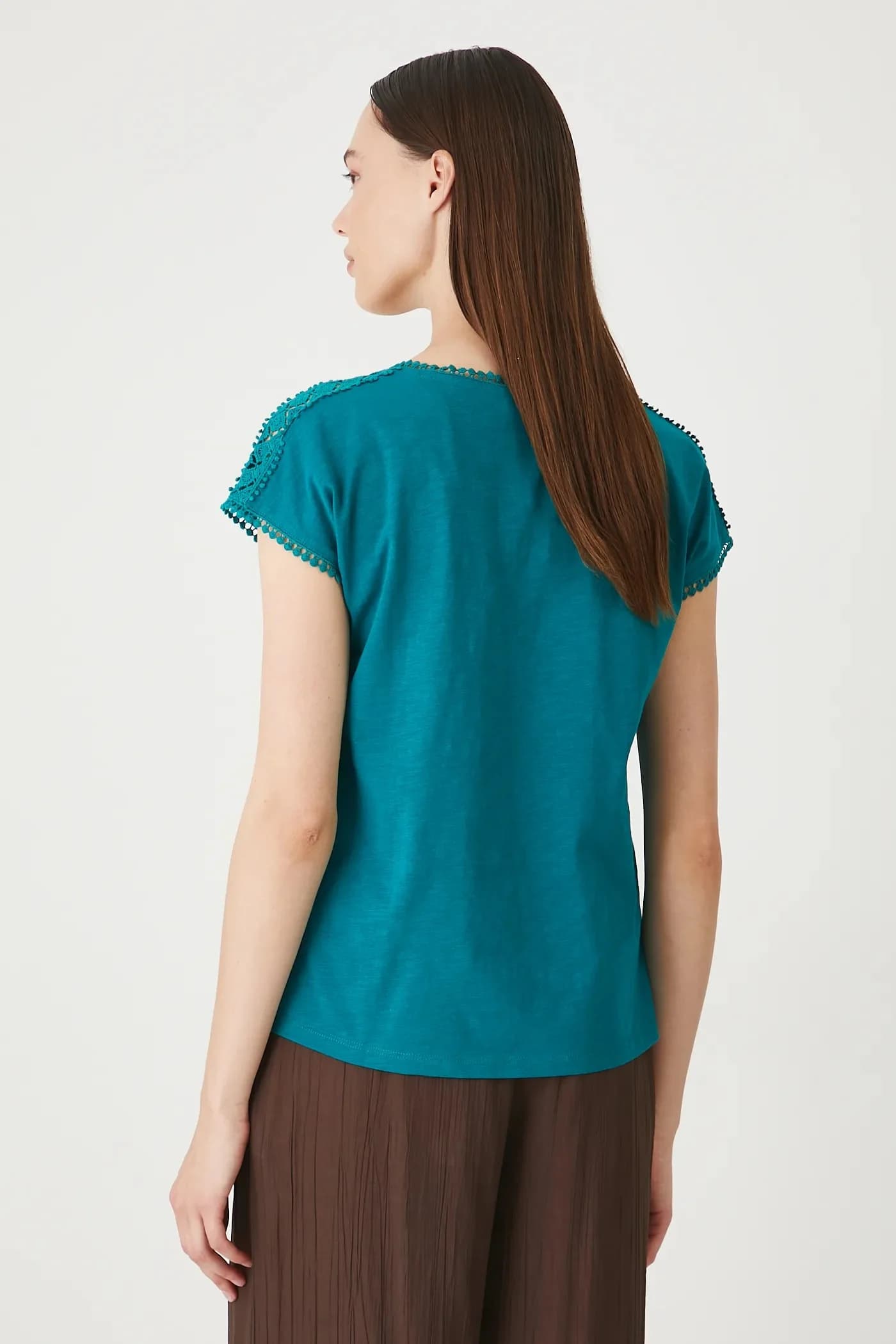 Хлопковая футболка - фото 3