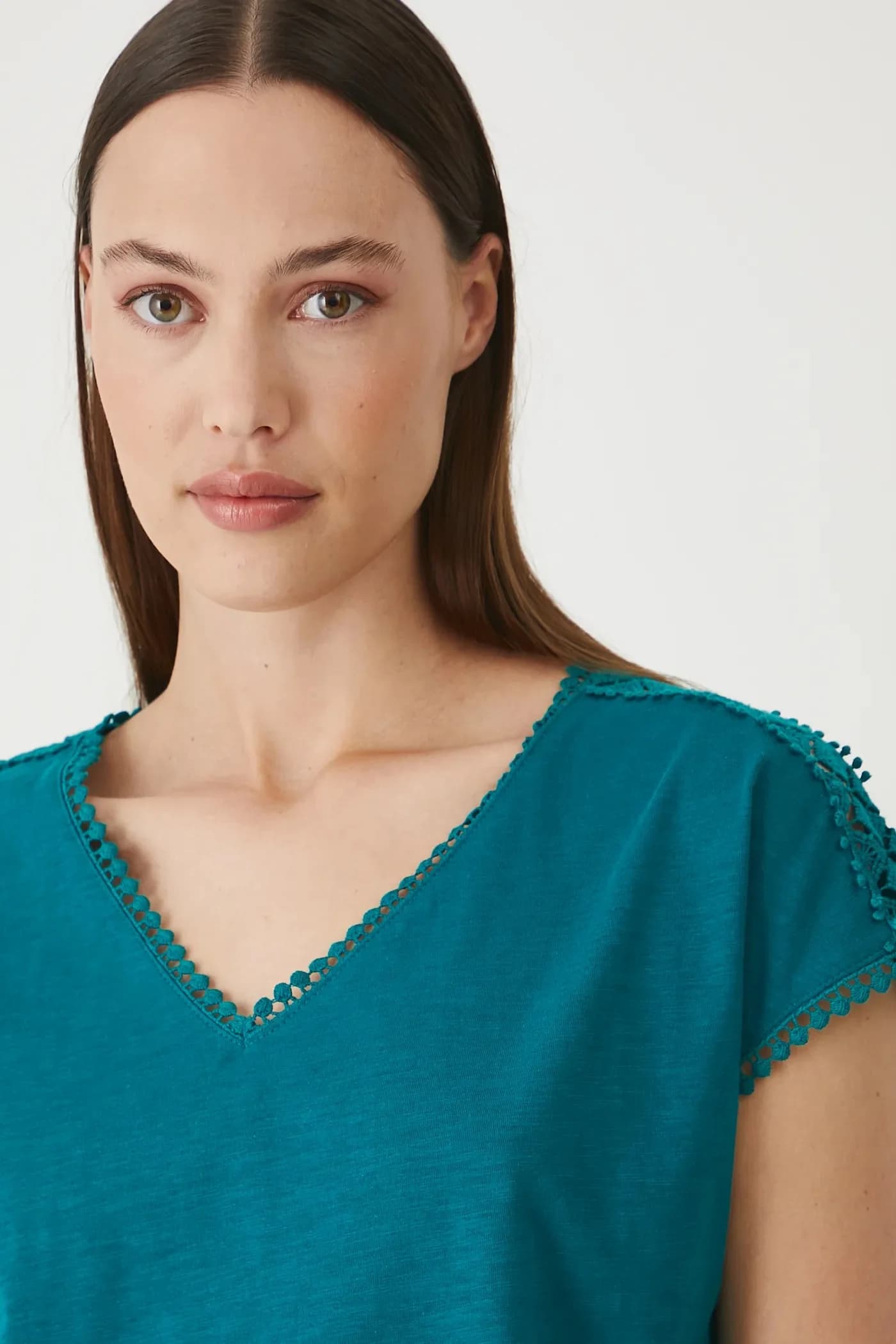 Хлопковая футболка - фото 4