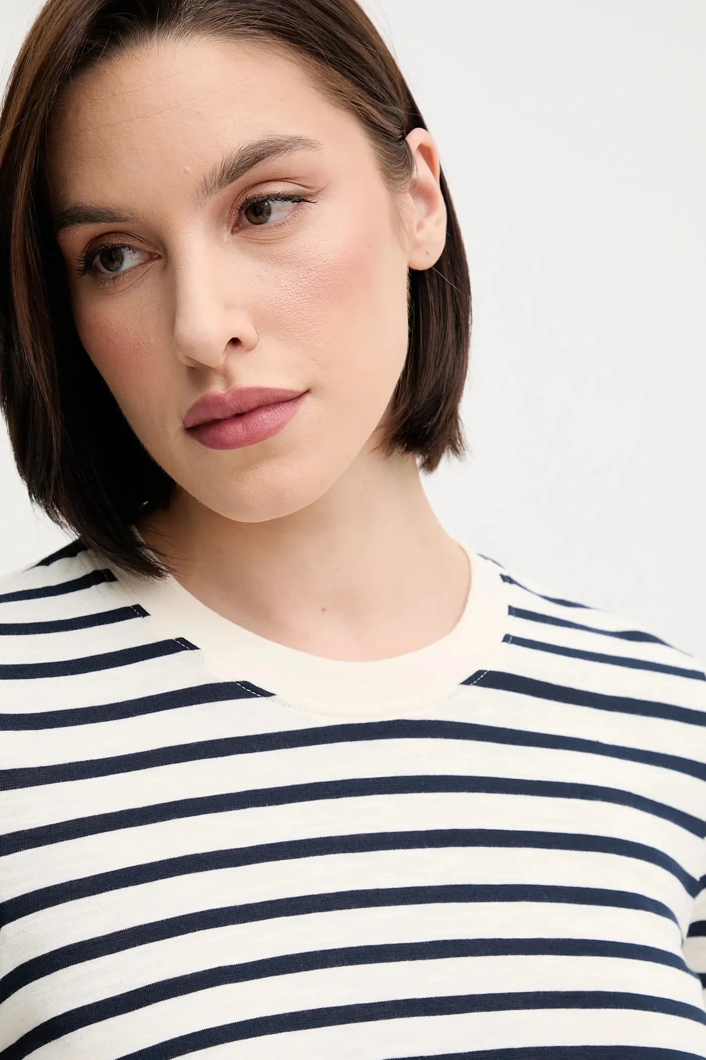 Хлопковая футболка - фото 4