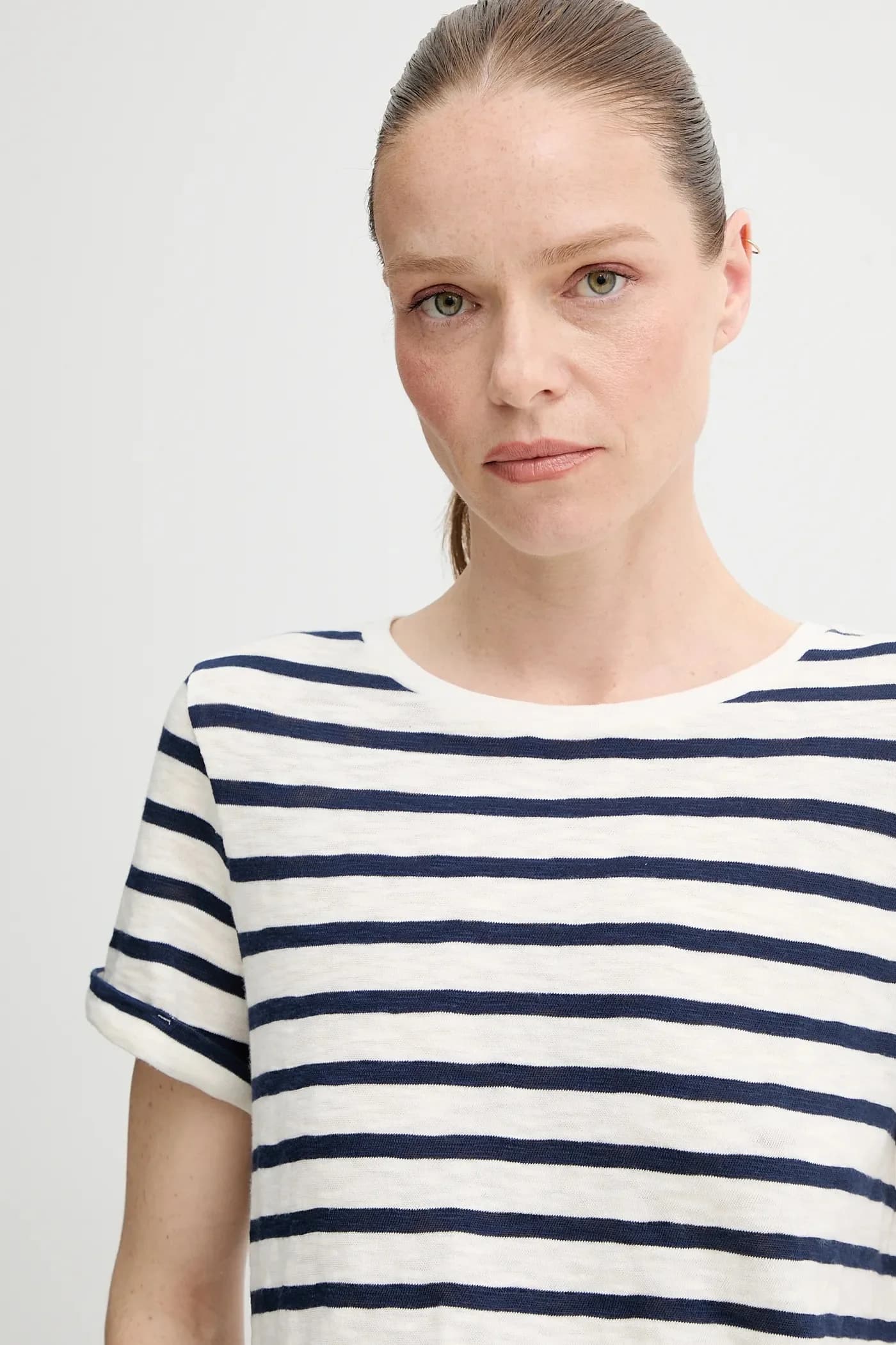 Хлопковая футболка - фото 4