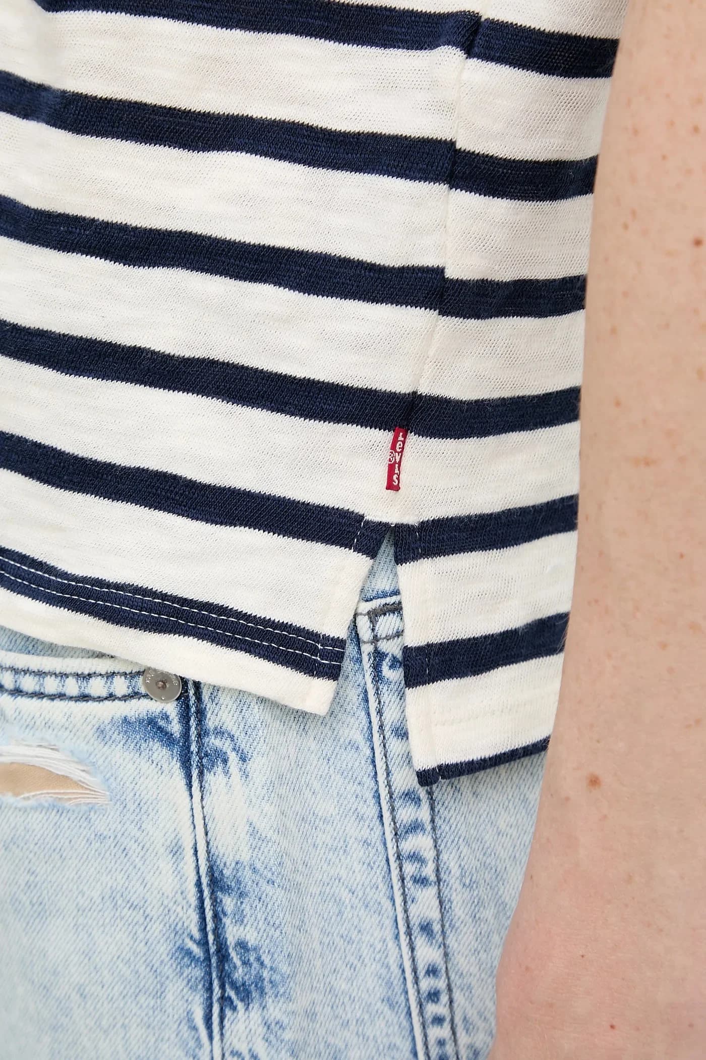 Хлопковая футболка - фото 5