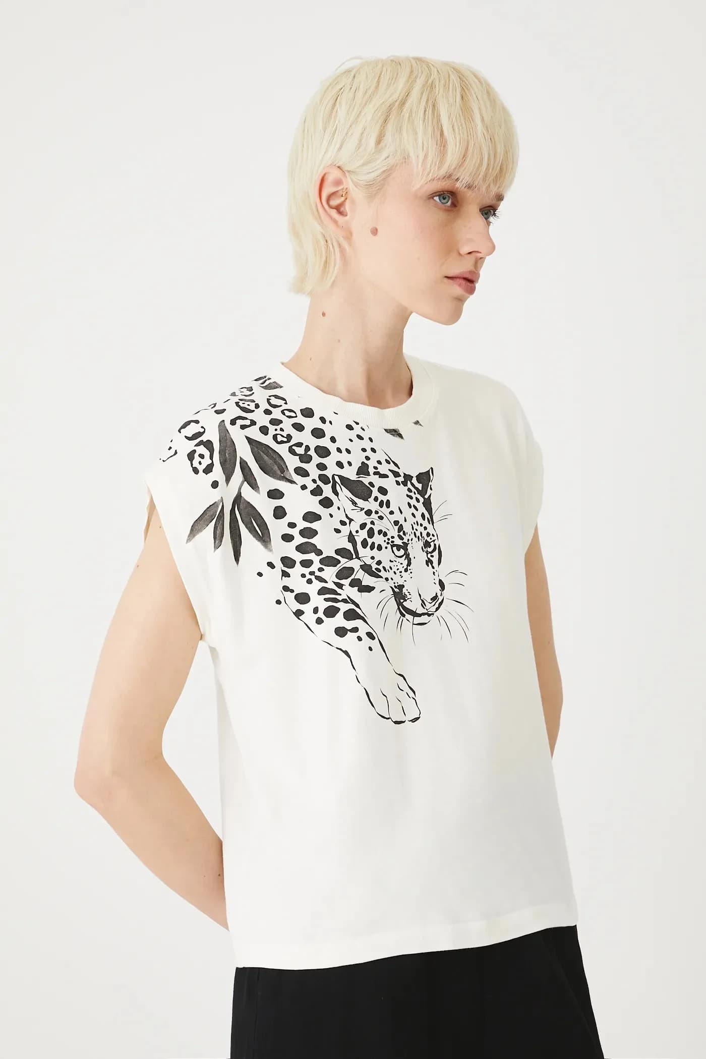 Хлопковая футболка