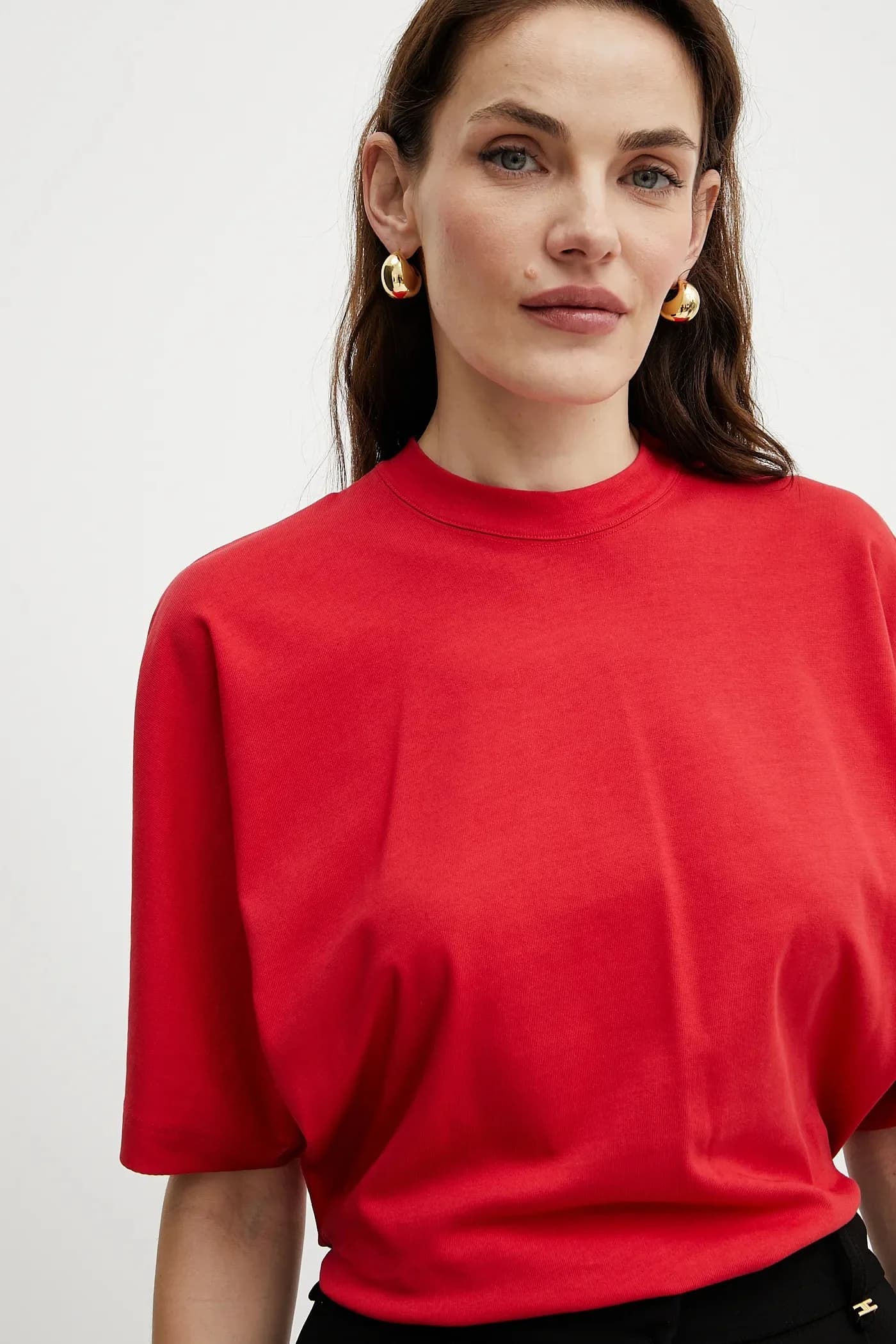 Хлопковая футболка - фото 4