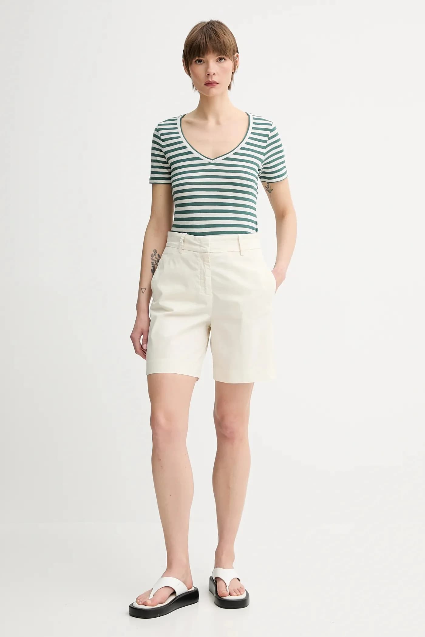 Хлопковая футболка - фото 2