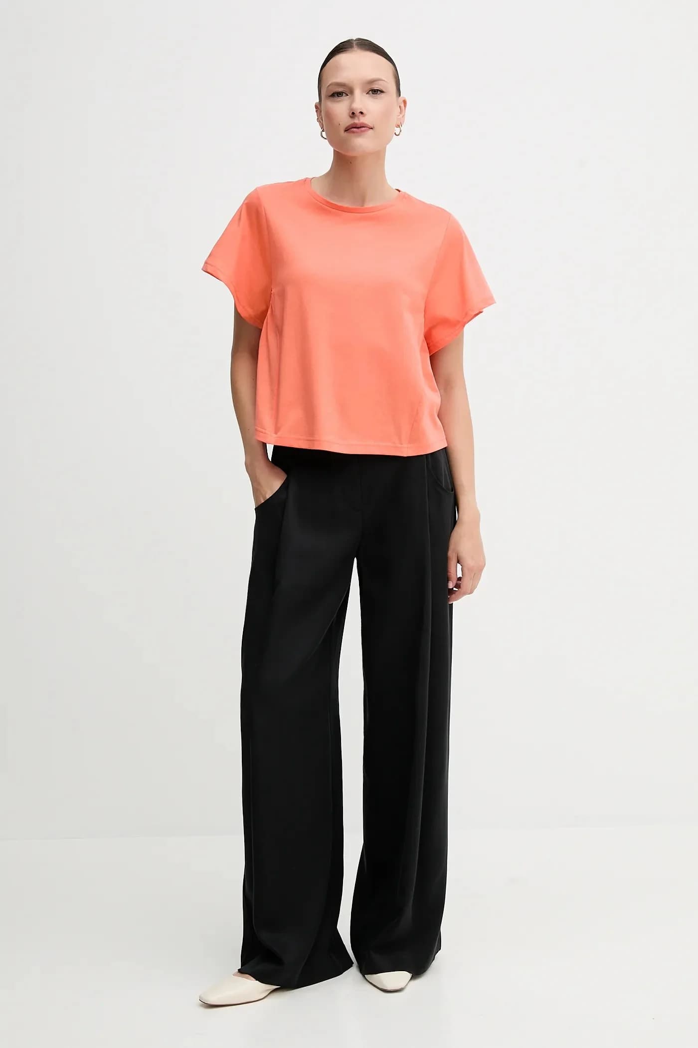 Хлопковая футболка - фото 2