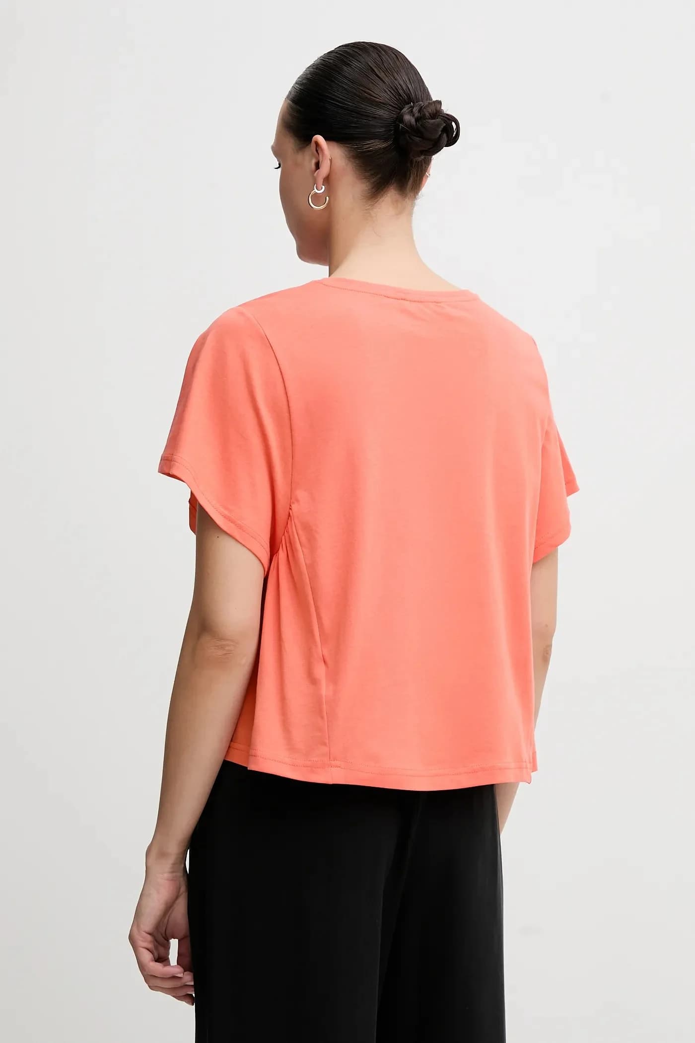 Хлопковая футболка - фото 3